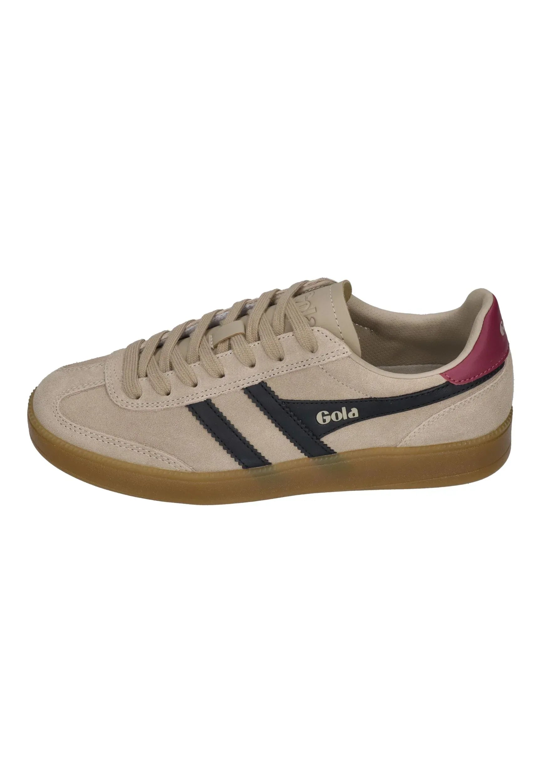 GOLA Damen Sneakers VIPER bone black cerise gum - Shoedeal