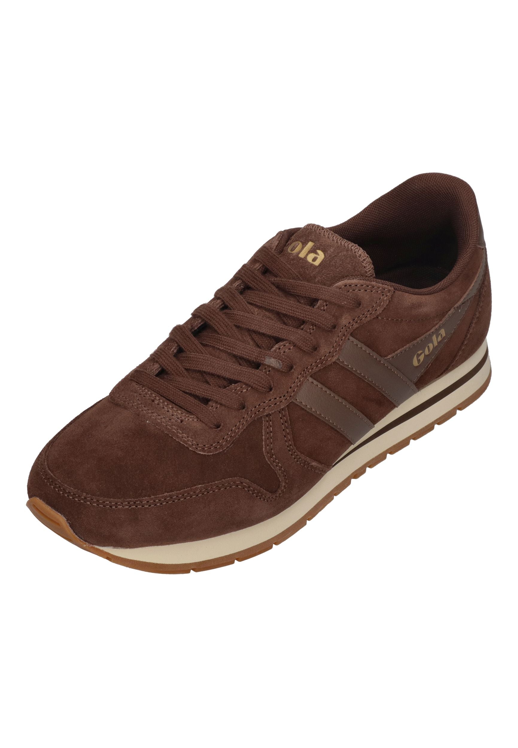 GOLA Herren Sneakers DAYTONA SUEDE dark brown