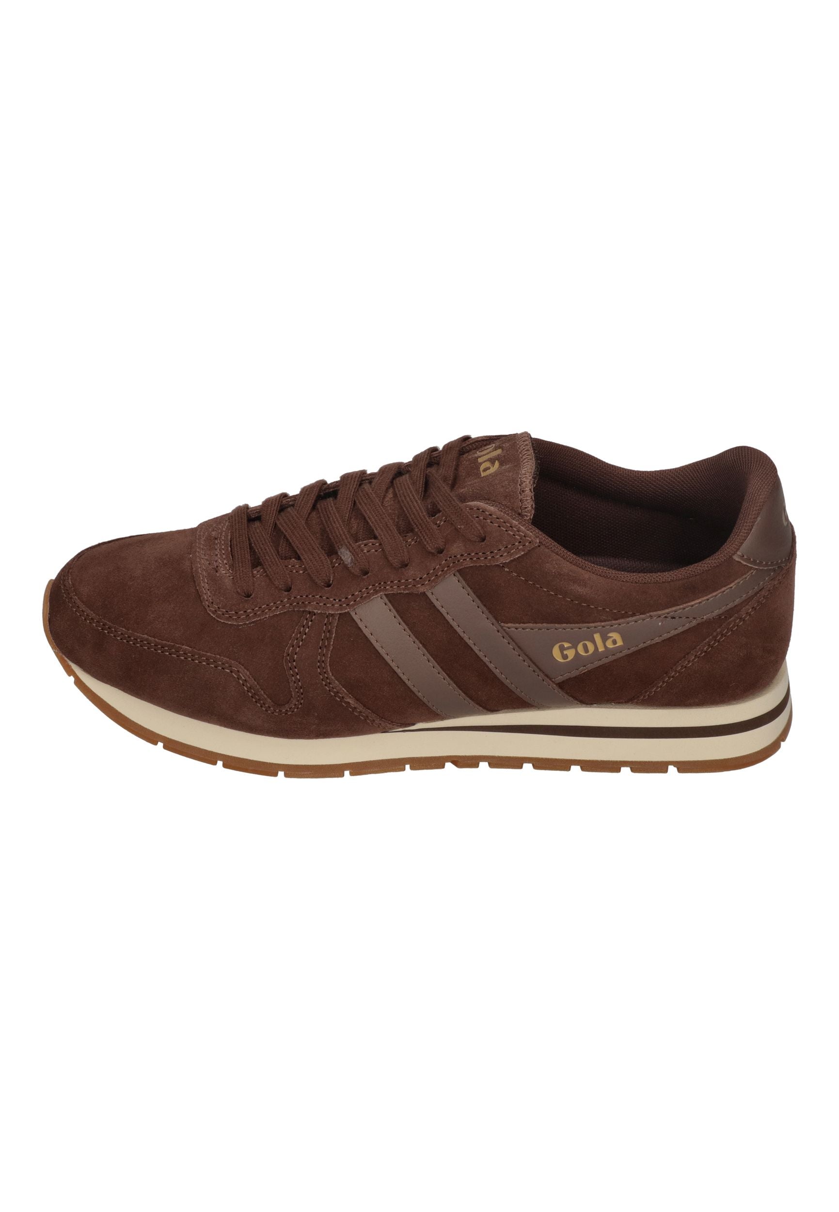 GOLA Herren Sneakers DAYTONA SUEDE dark brown