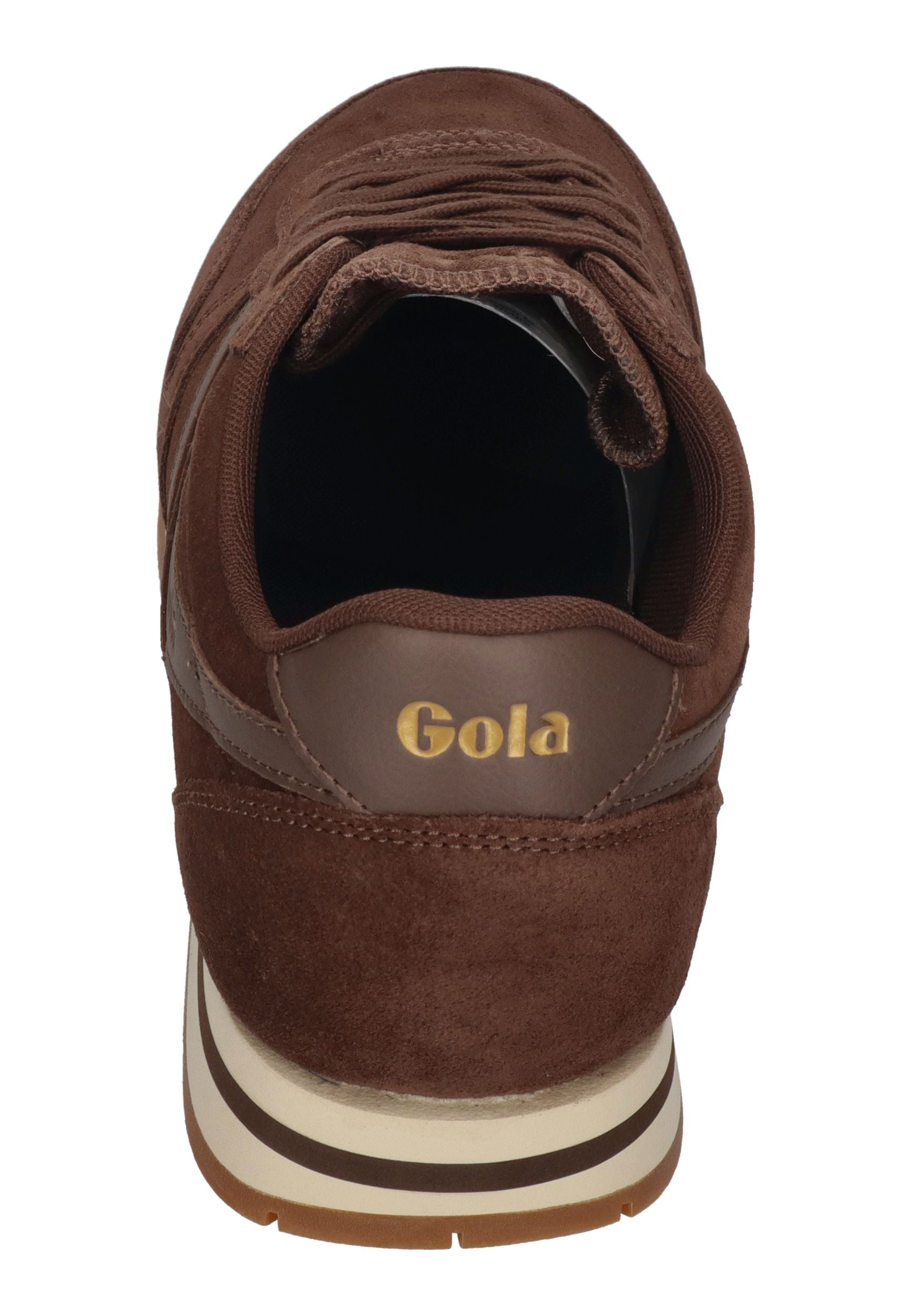 GOLA Herren Sneakers DAYTONA SUEDE dark brown