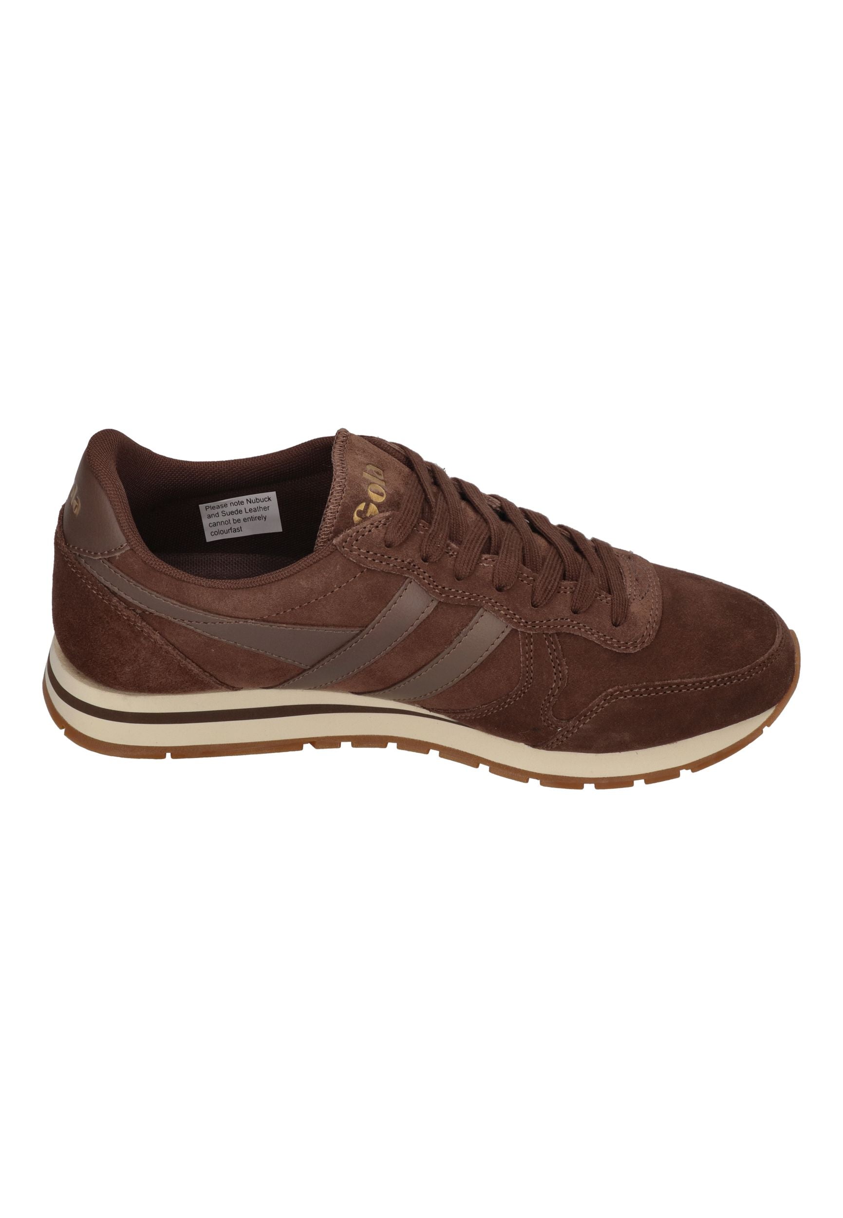 GOLA Herren Sneakers DAYTONA SUEDE dark brown