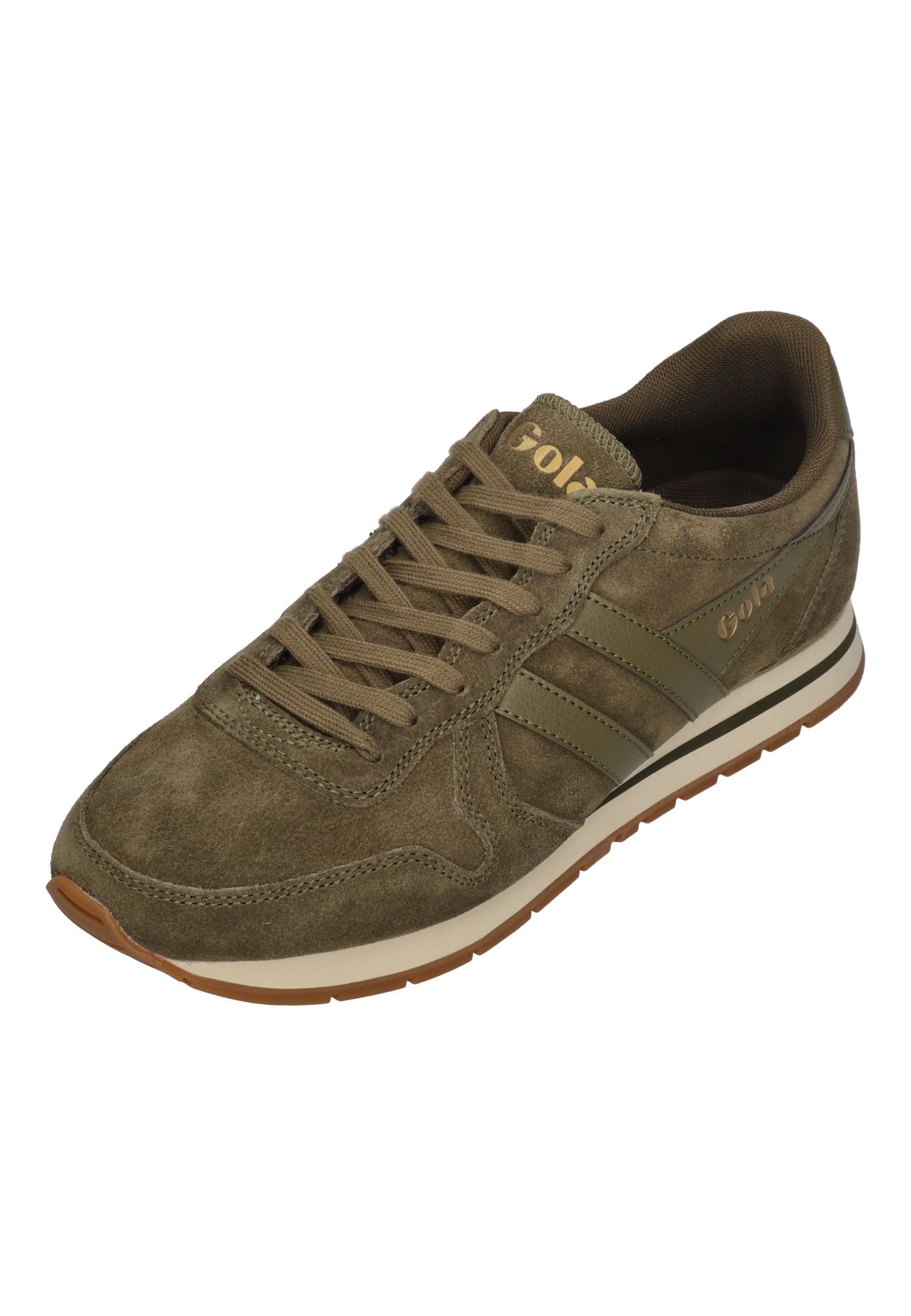 GOLA Herren Sneakers DAYTONA SUEDE khaki