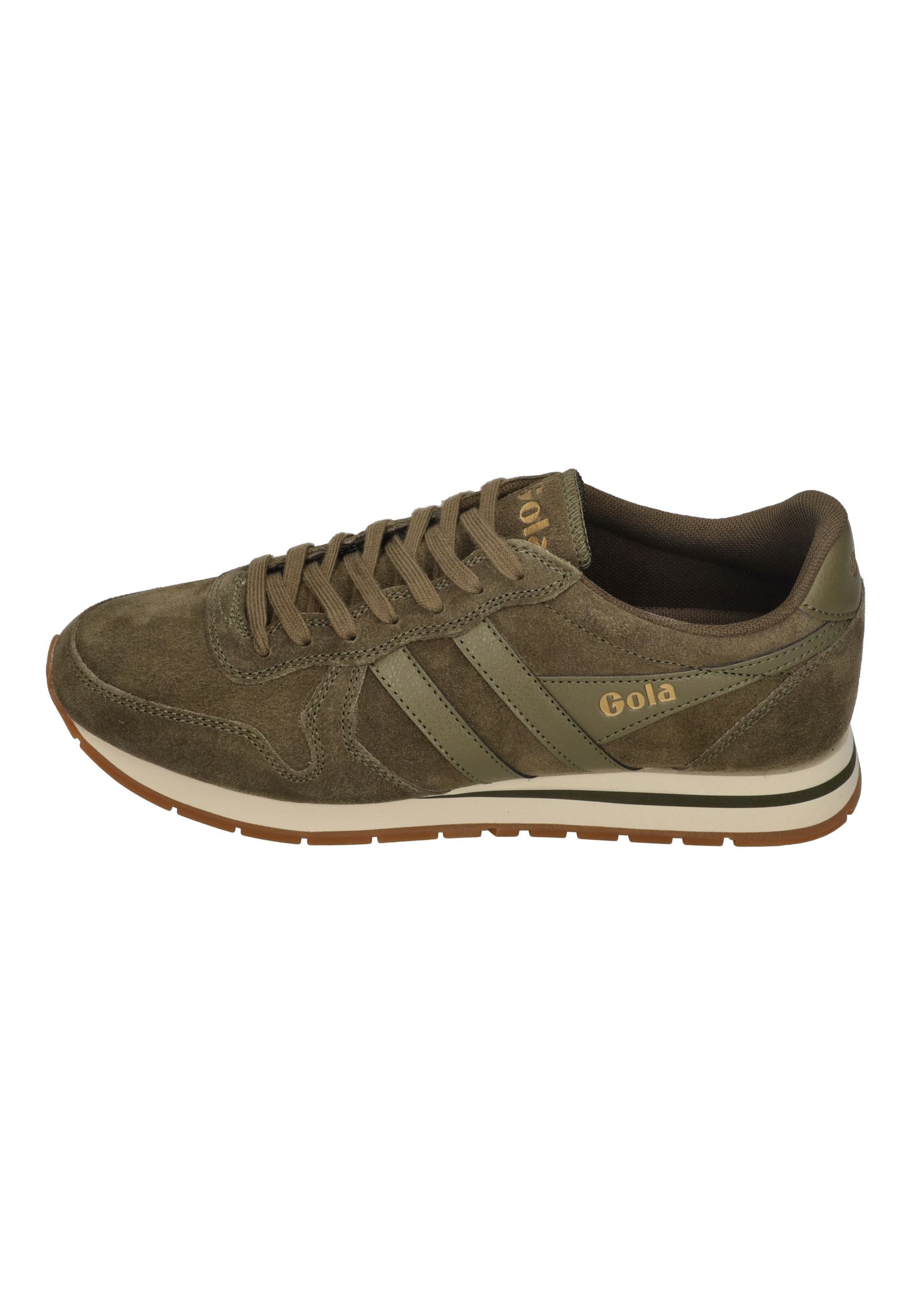 GOLA Herren Sneakers DAYTONA SUEDE khaki
