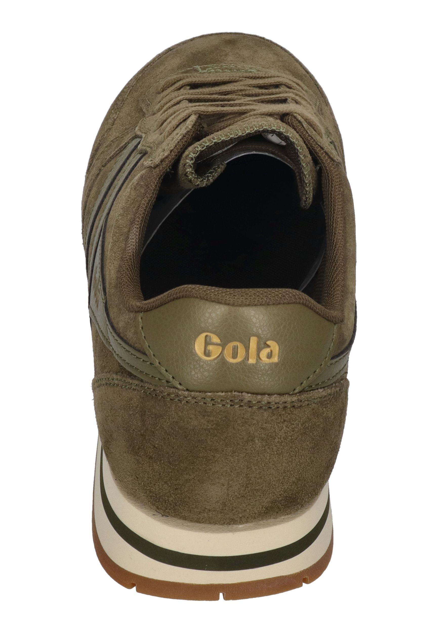 GOLA Herren Sneakers DAYTONA SUEDE khaki