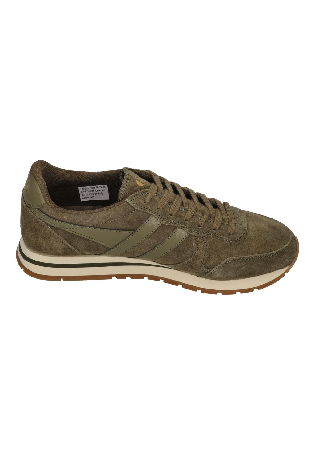 GOLA Herren Sneakers DAYTONA SUEDE khaki