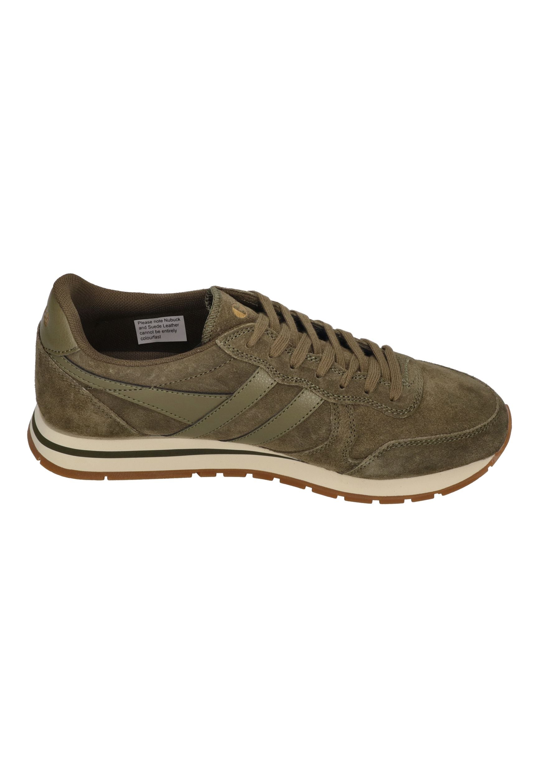 GOLA Herren Sneakers DAYTONA SUEDE khaki