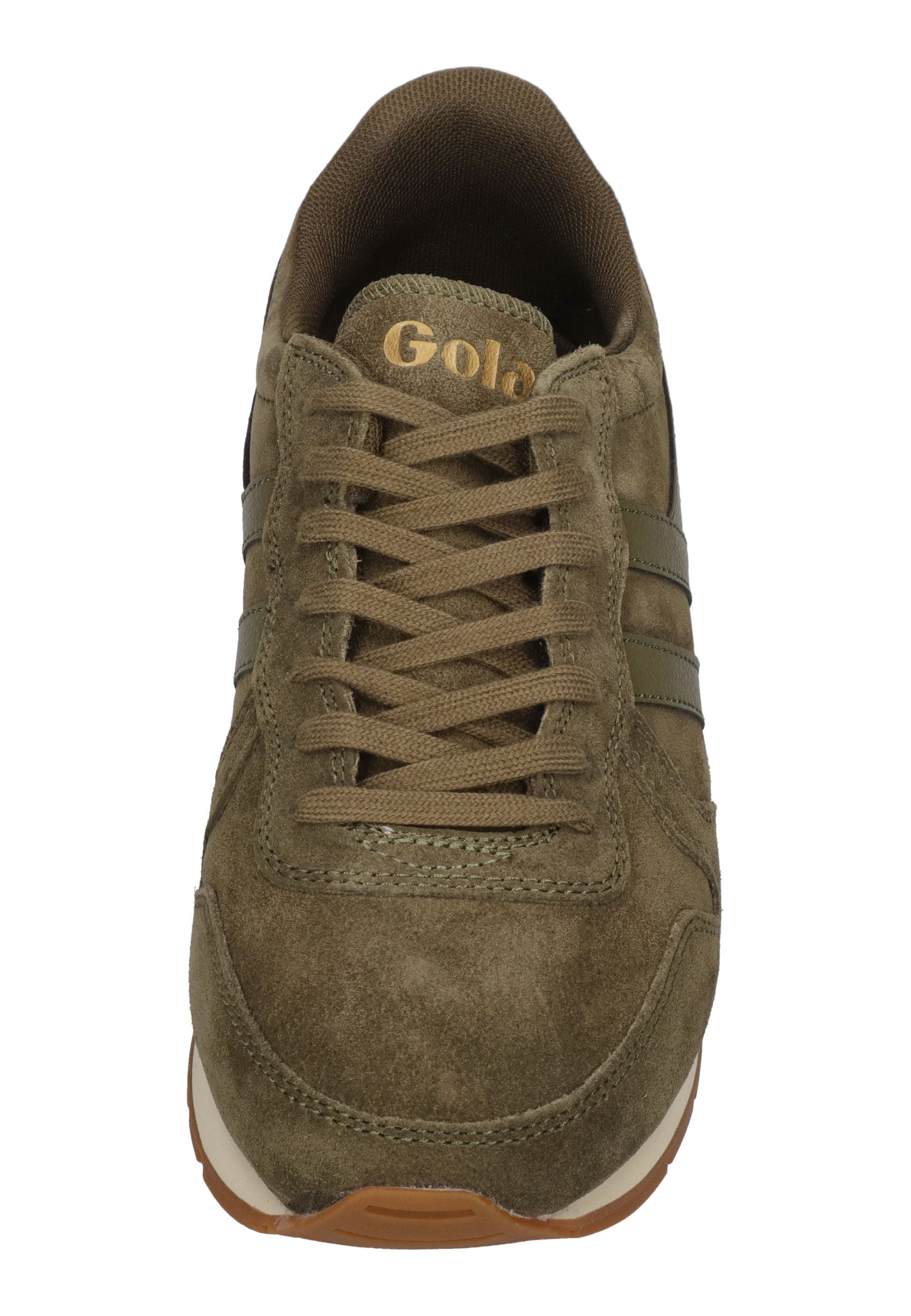 GOLA Herren Sneakers DAYTONA SUEDE khaki