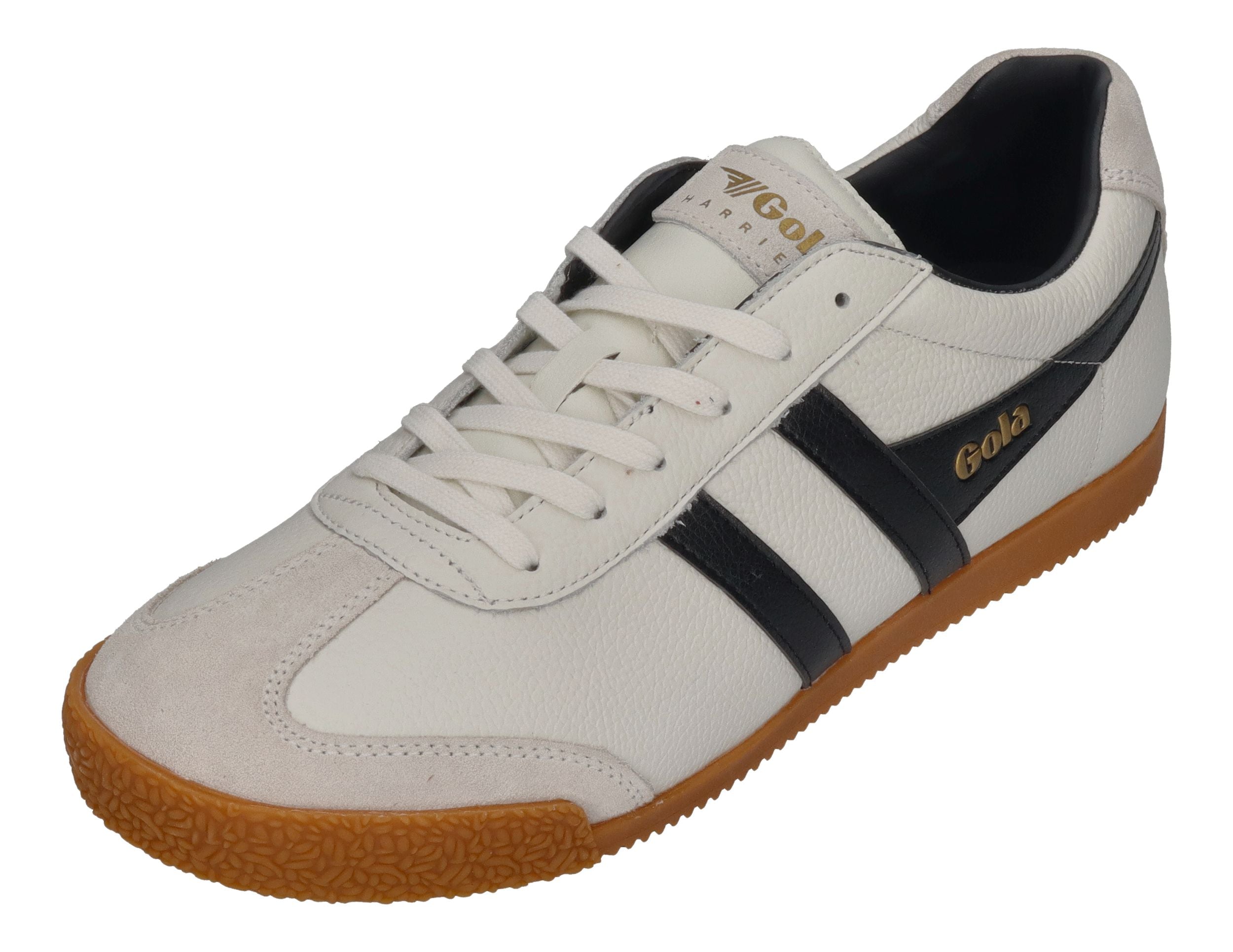 GOLA Herren Sneakers HARRIER LEA CMB426WB white black black