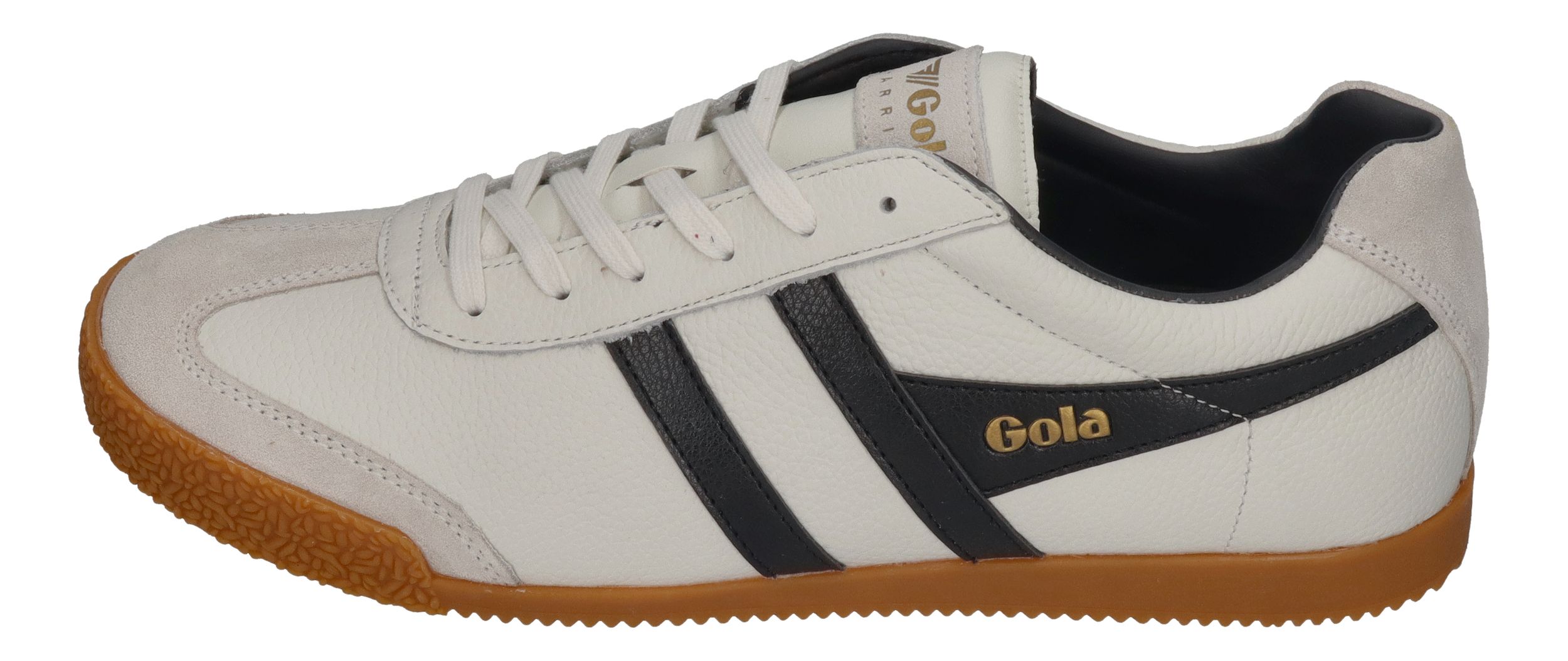 GOLA Herren Sneakers HARRIER LEA CMB426WB white black black