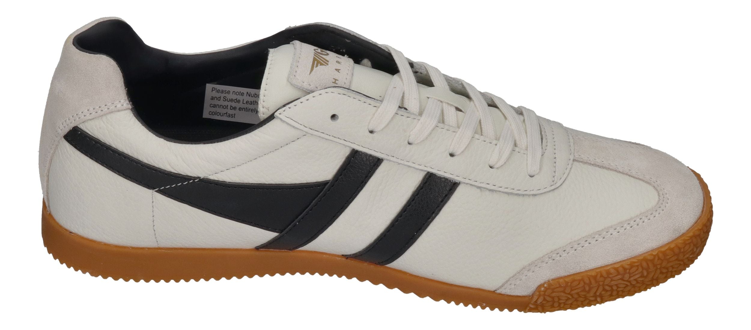 GOLA Herren Sneakers HARRIER LEA CMB426WB white black black