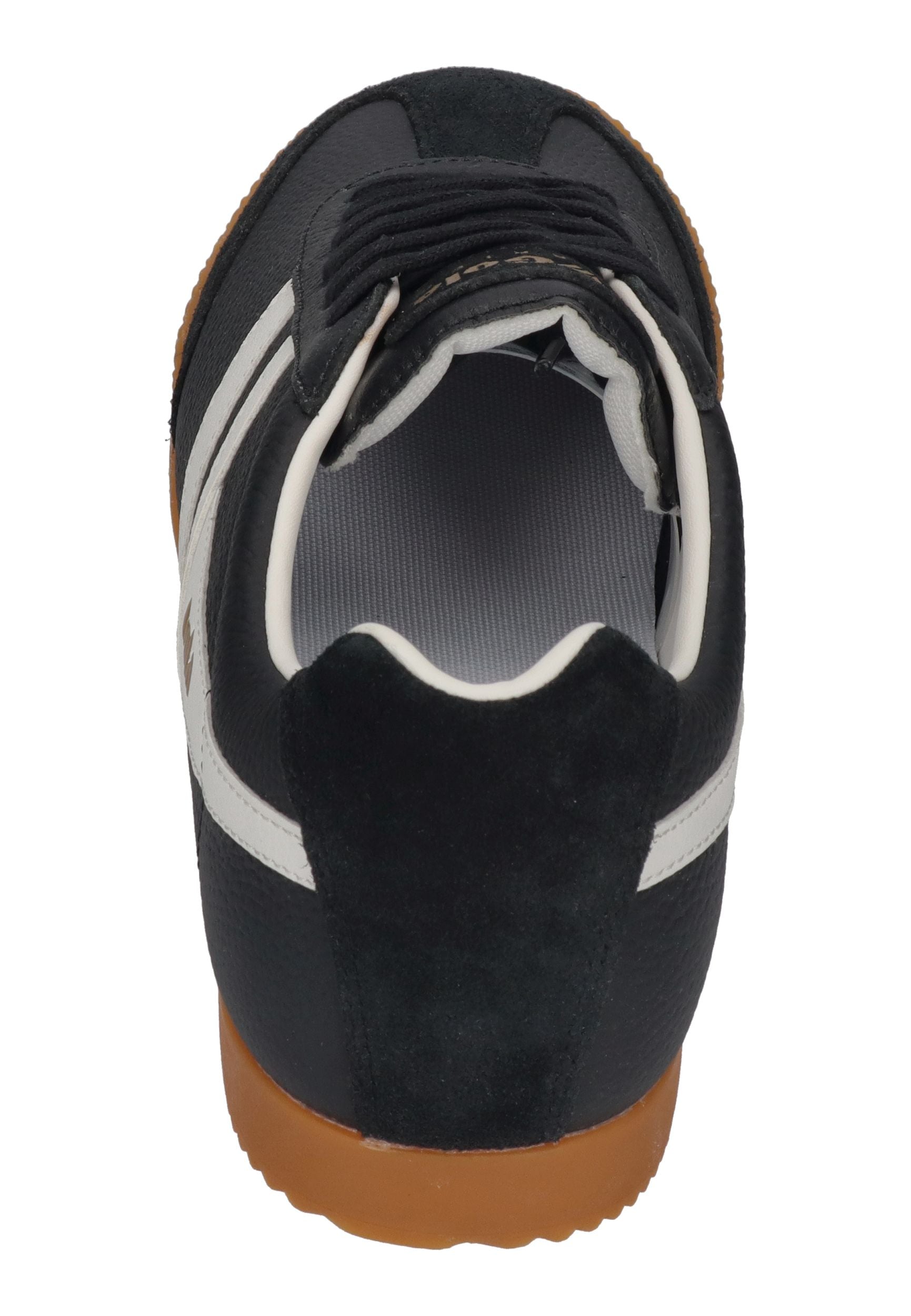 GOLA Herren Sneakers HARRIER LEATHER black white white