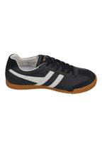 GOLA Herren Sneakers HARRIER LEATHER black white white