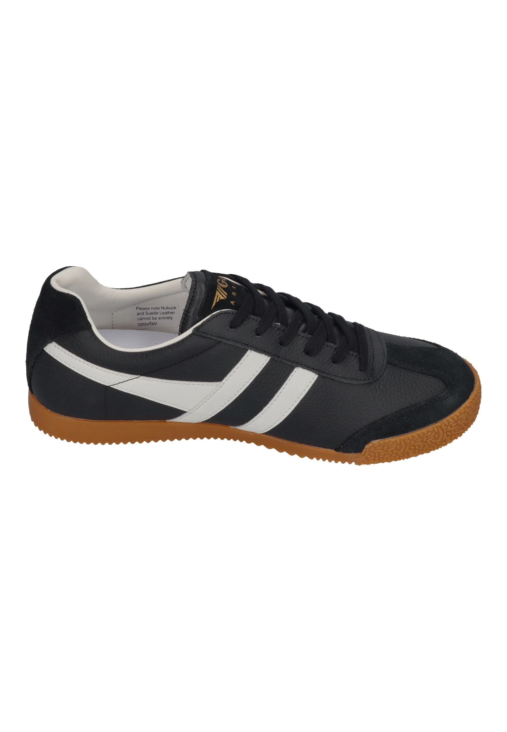 GOLA Herren Sneakers HARRIER LEATHER black white white