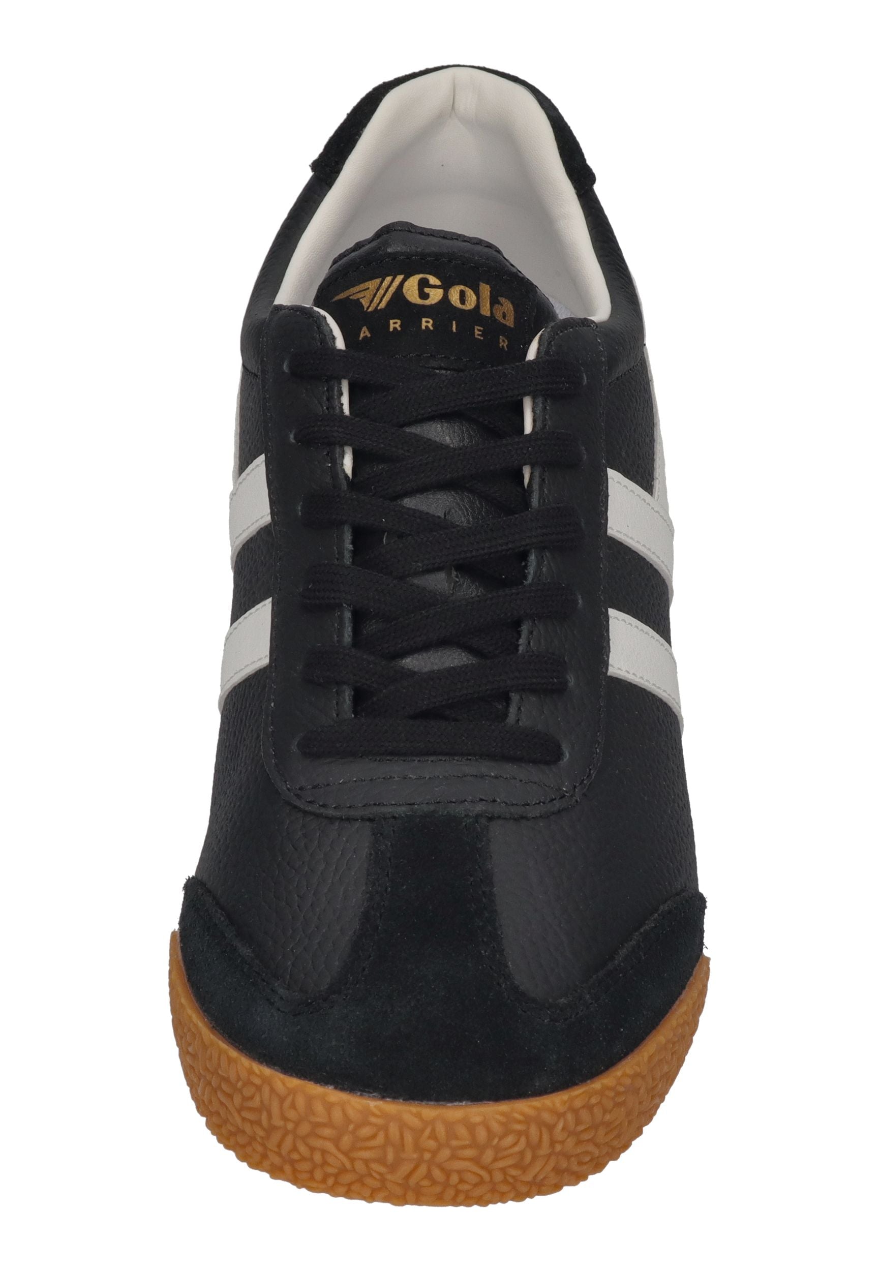 GOLA Herren Sneakers HARRIER LEATHER black white white