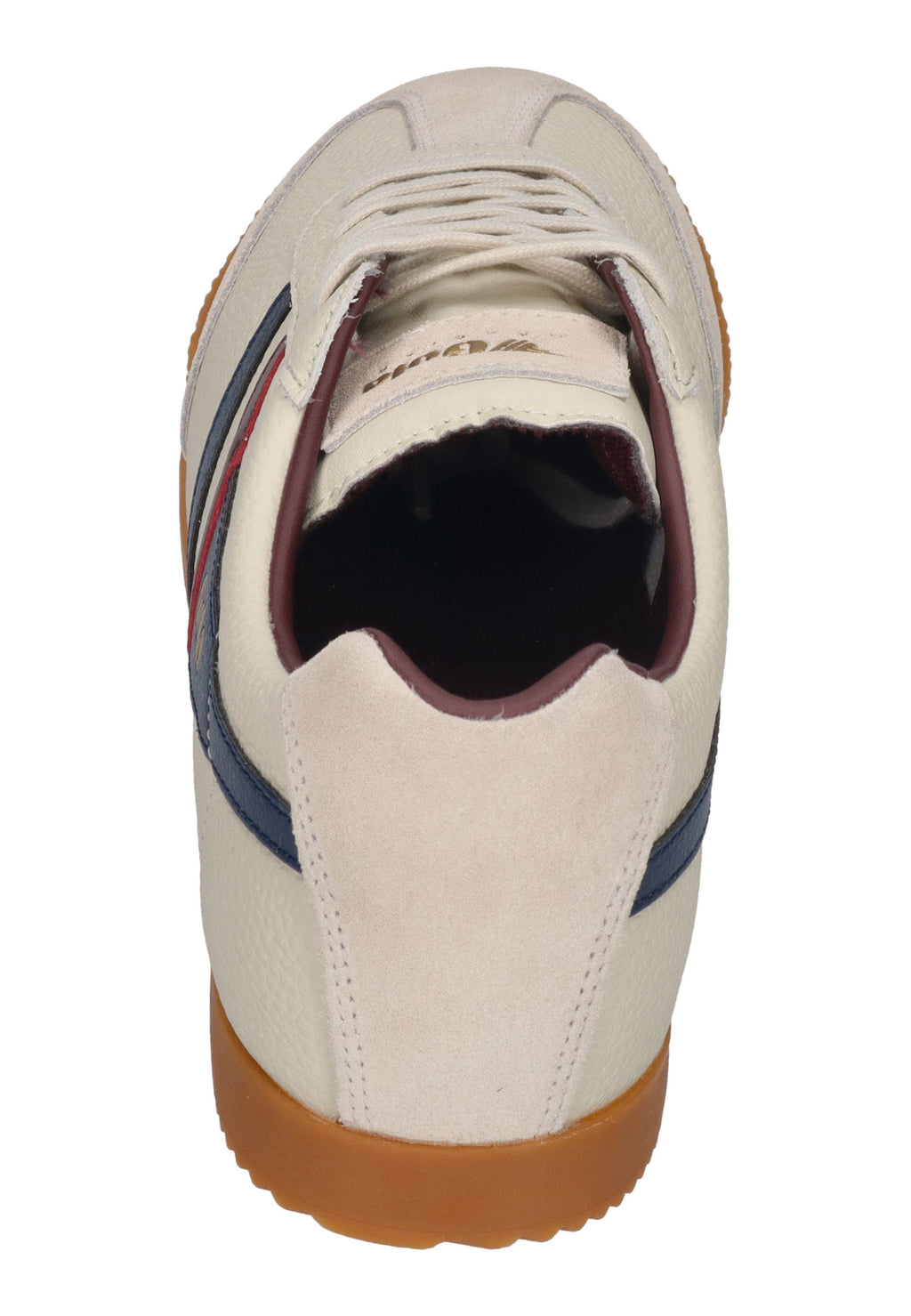GOLA Herren Sneakers HARRIER LEATHER white navy burgundy