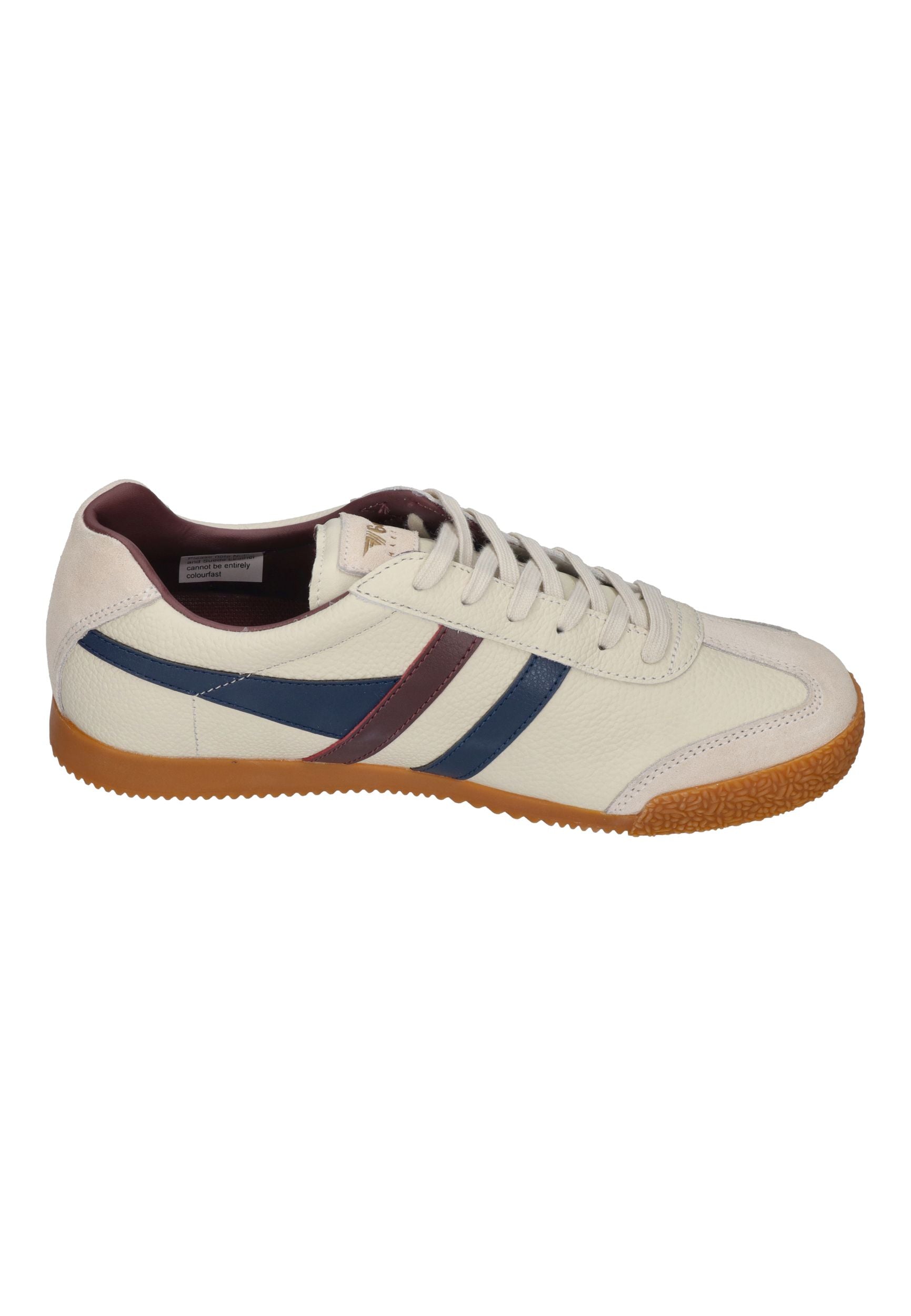 GOLA Herren Sneakers HARRIER LEATHER white navy burgundy