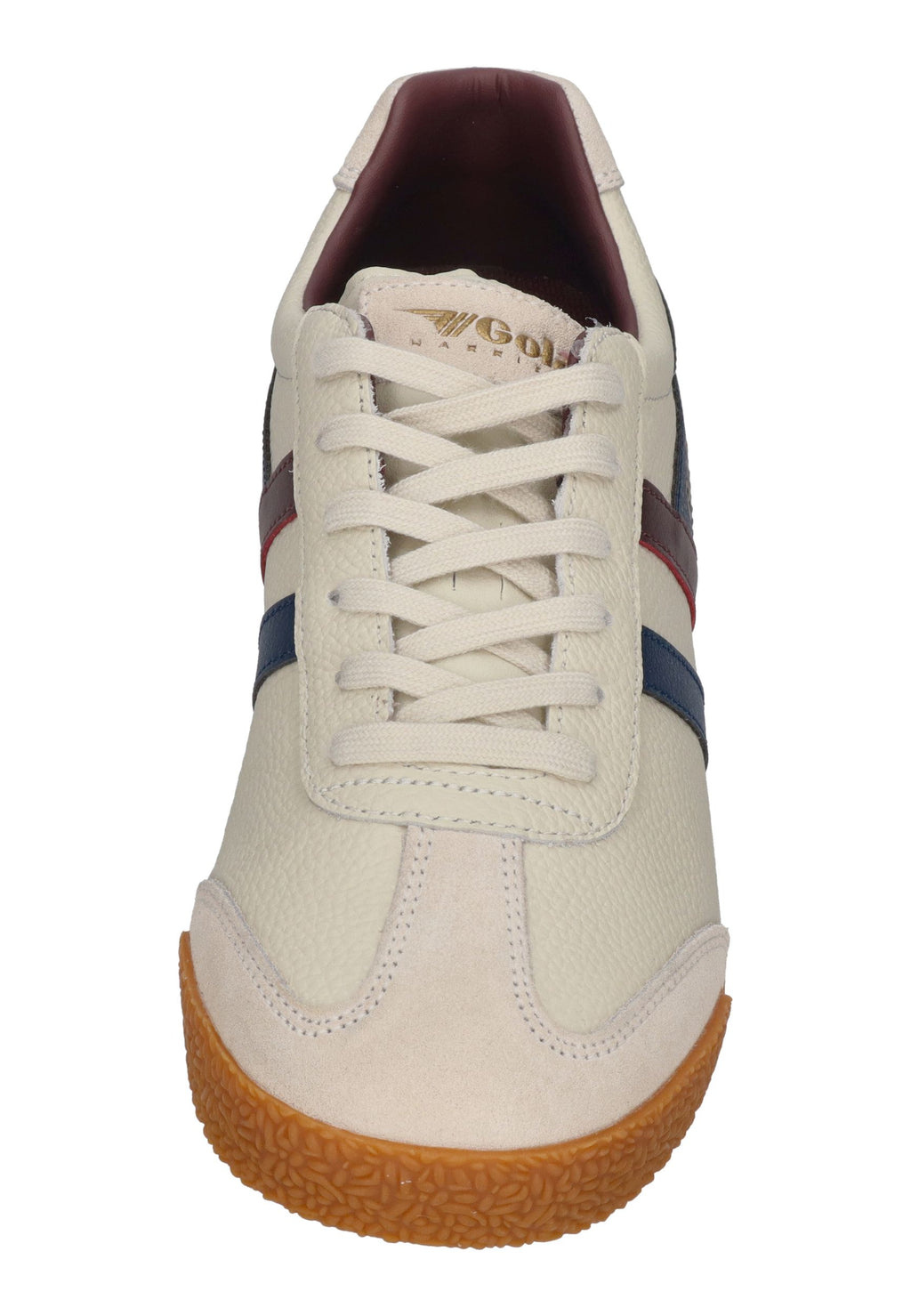 GOLA Herren Sneakers HARRIER LEATHER white navy burgundy