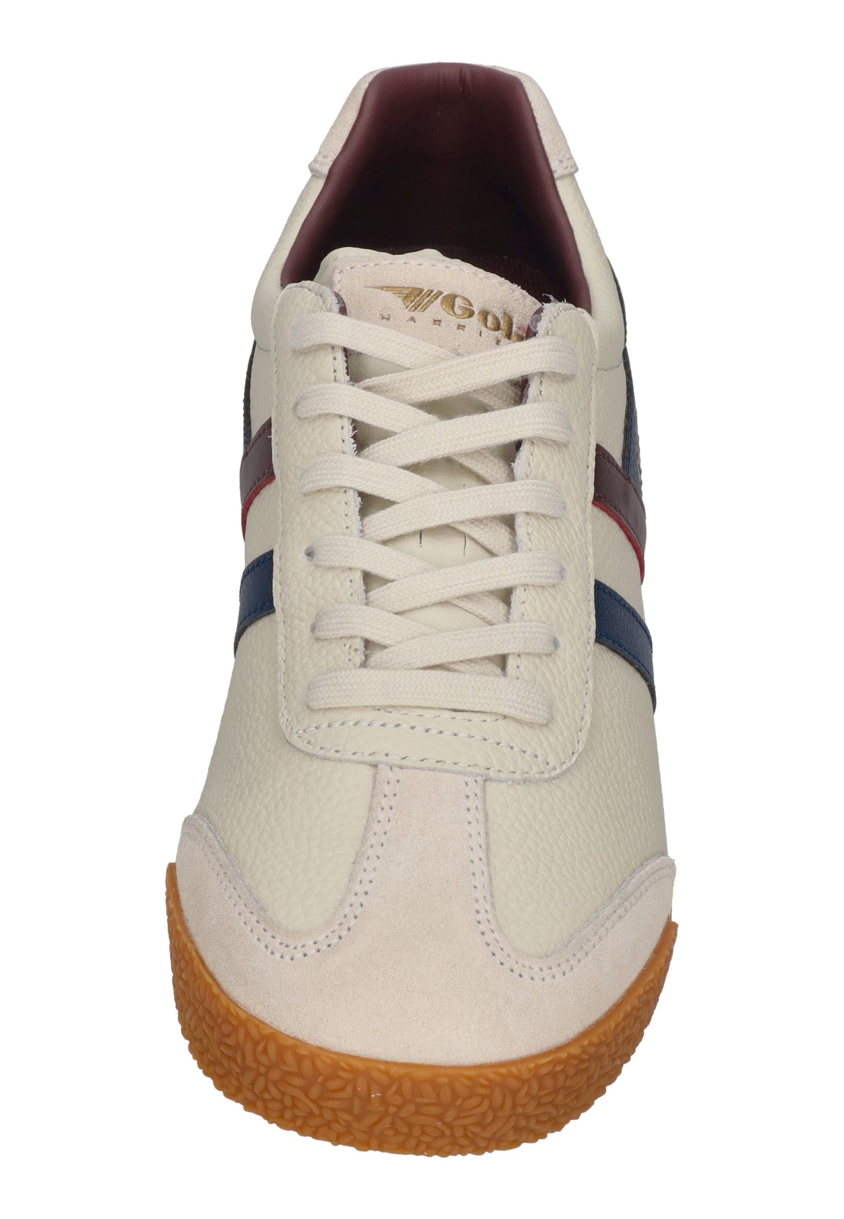 GOLA Herren Sneakers HARRIER LEATHER white navy burgundy