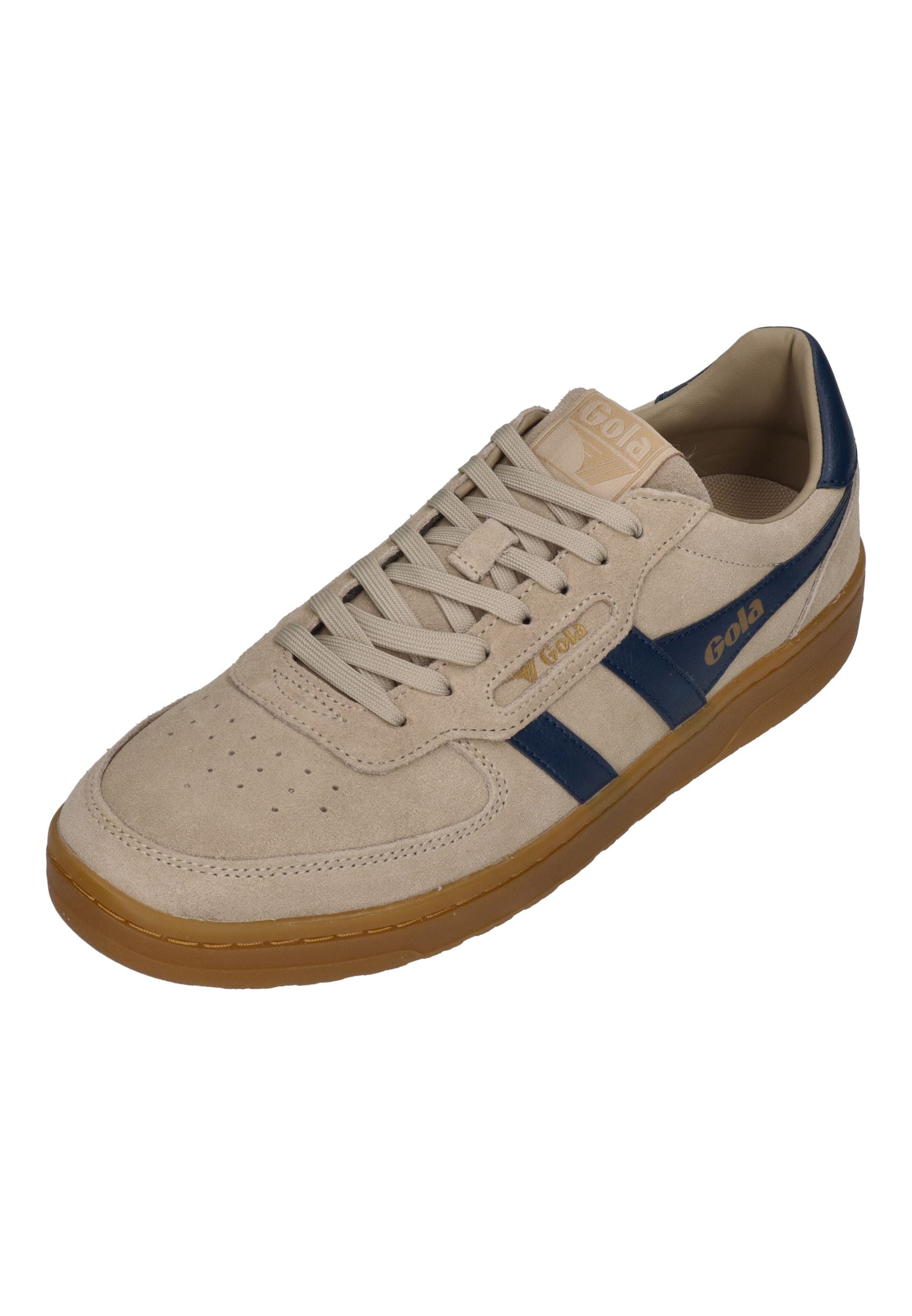GOLA Herren Sneakers HAWK Suede 86 bone navy gum