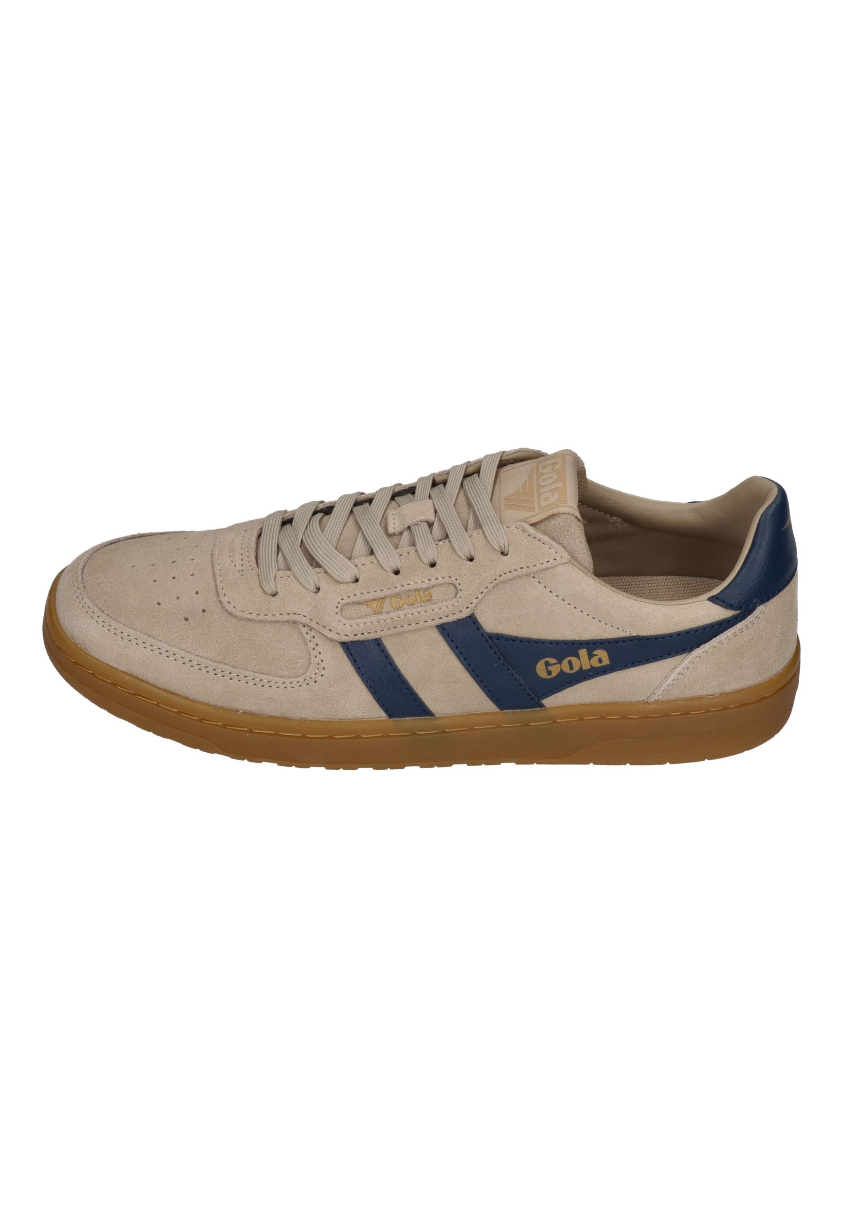 GOLA Herren Sneakers HAWK Suede 86 bone navy gum