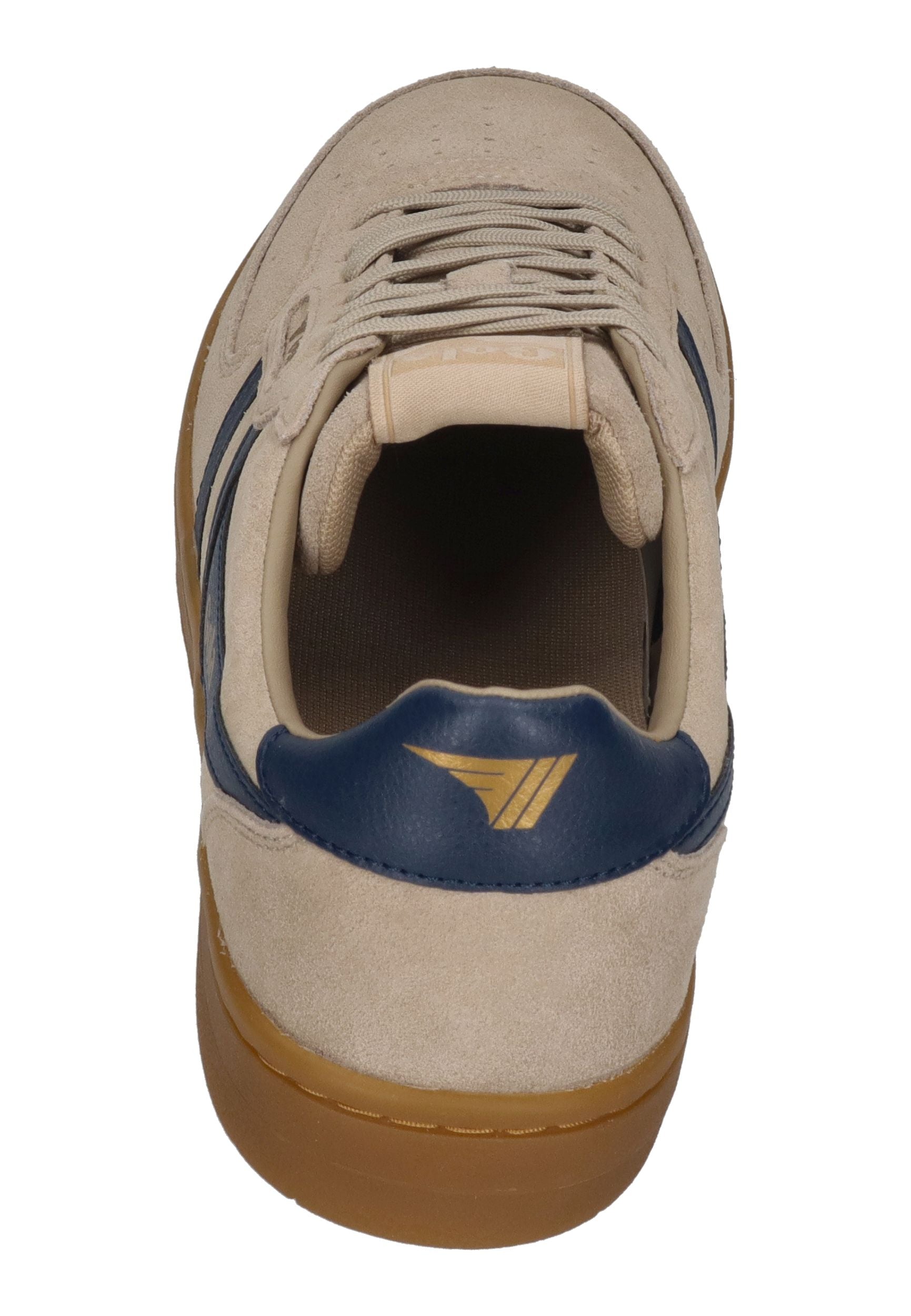 GOLA Herren Sneakers HAWK Suede 86 bone navy gum