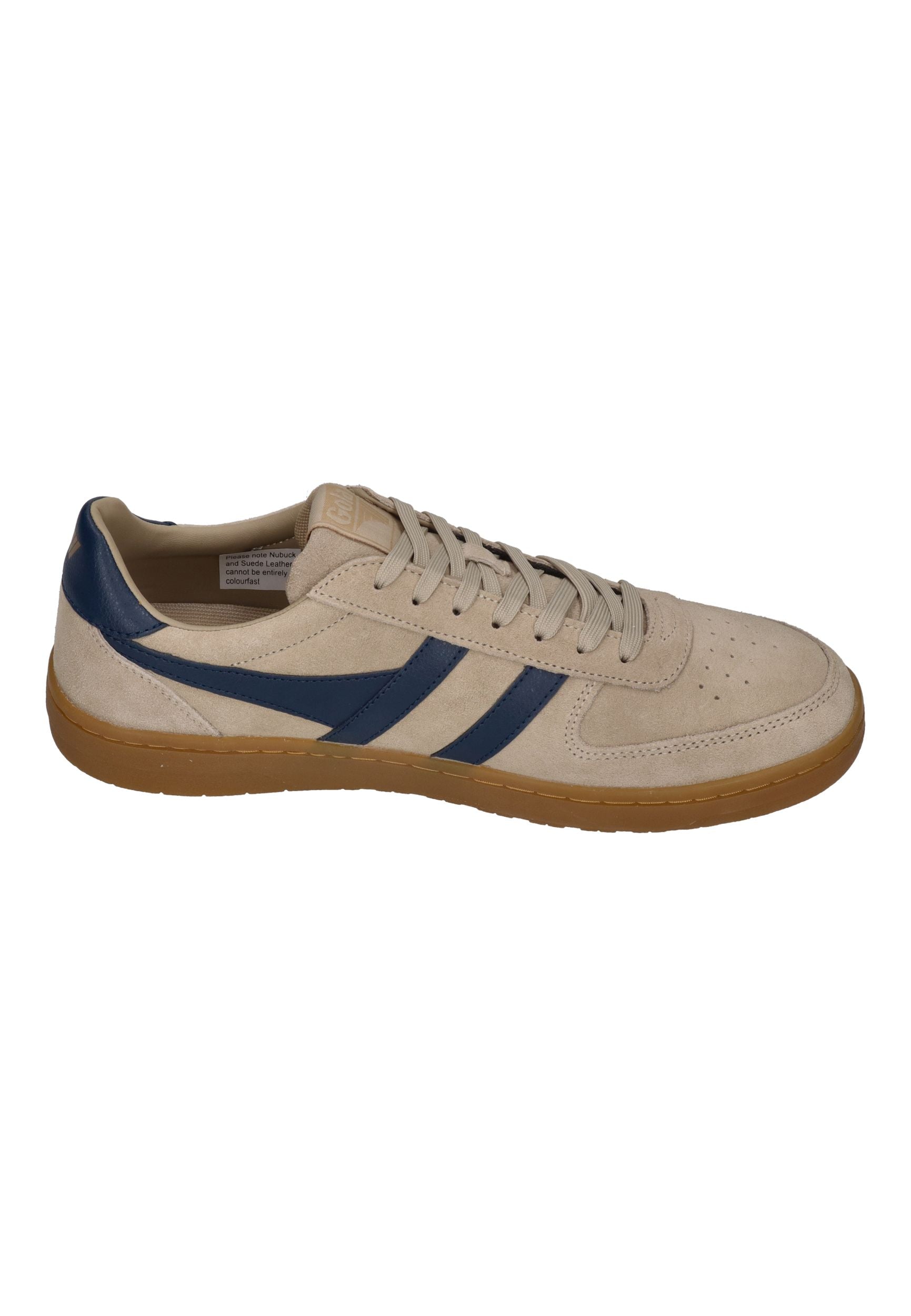 GOLA Herren Sneakers HAWK Suede 86 bone navy gum
