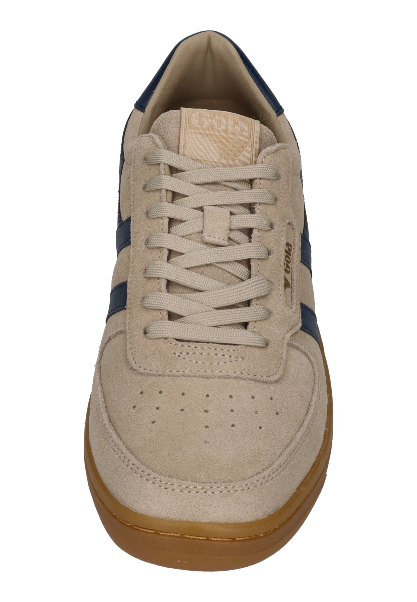 GOLA Herren Sneakers HAWK Suede 86 bone navy gum