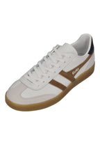 GOLA Herren Sneakers VIPER LEATHER white tobacco black gum