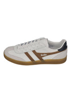 GOLA Herren Sneakers VIPER LEATHER white tobacco black gum
