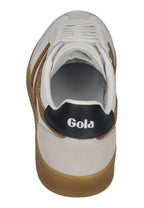 GOLA Herren Sneakers VIPER LEATHER white tobacco black gum