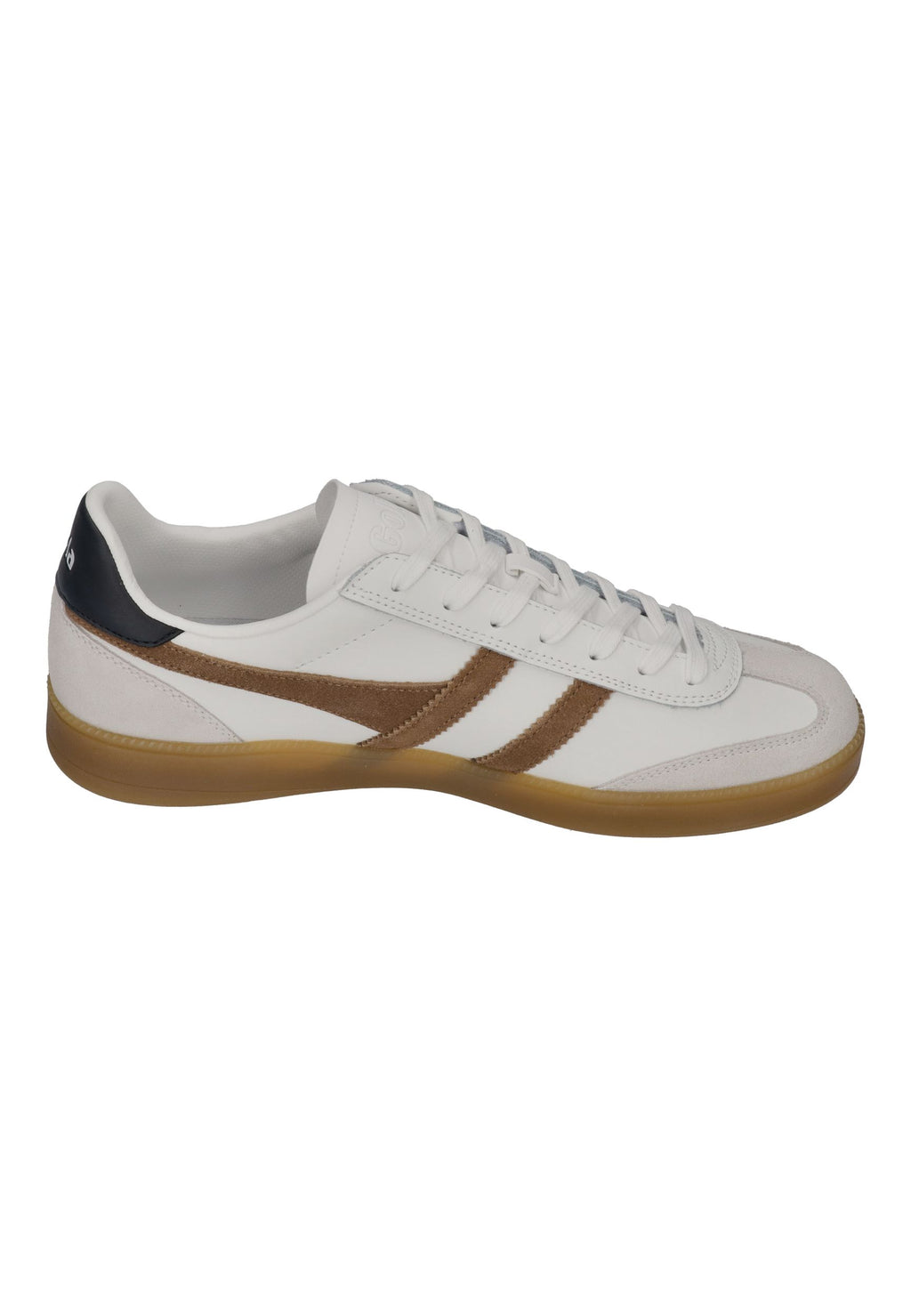 GOLA Herren Sneakers VIPER LEATHER white tobacco black gum