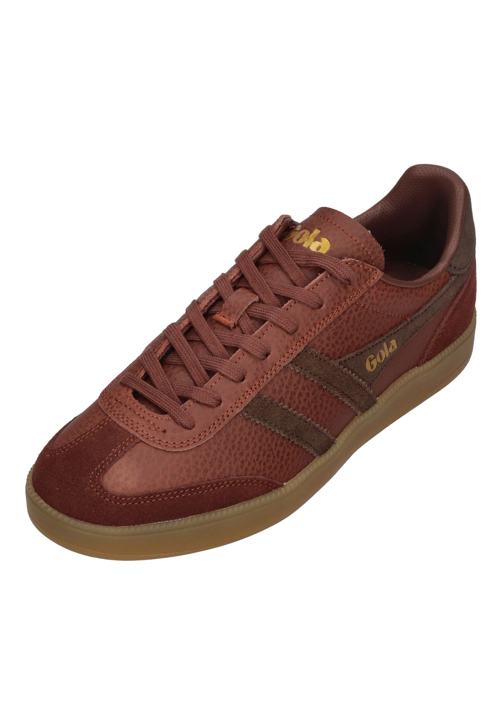 GOLA Herren Sneakers VIPER SERRA cognac dark brown gum