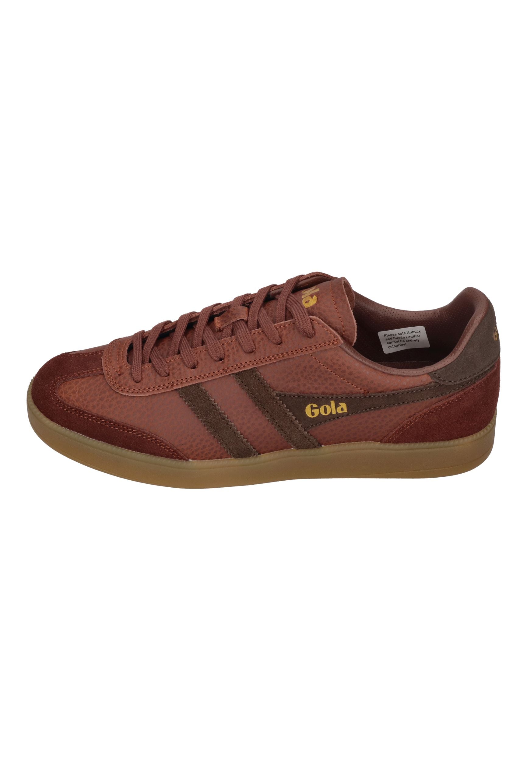 GOLA Herren Sneakers VIPER SERRA cognac dark brown gum