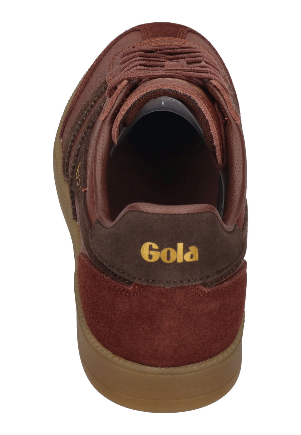 GOLA Herren Sneakers VIPER SERRA cognac dark brown gum