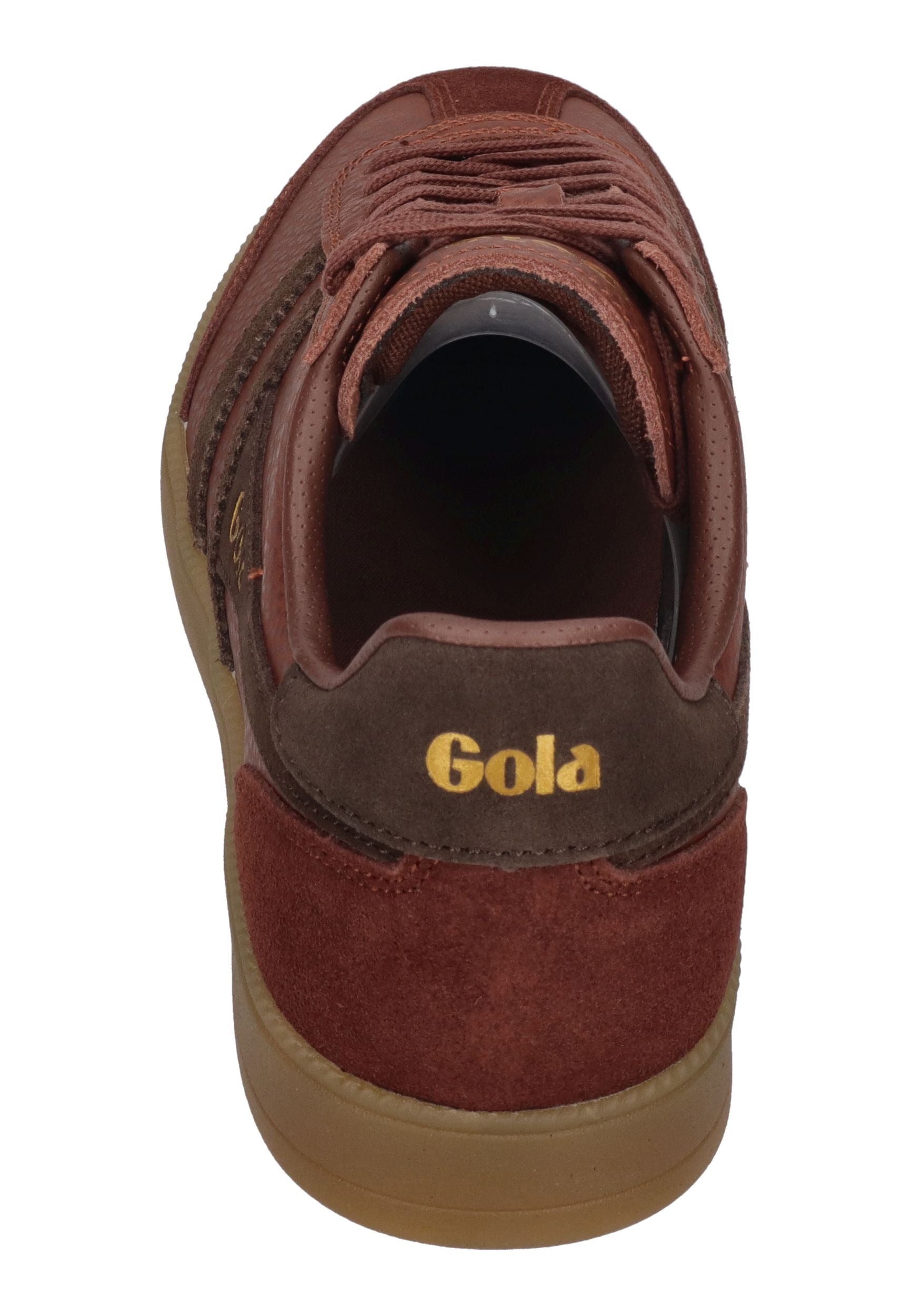 GOLA Herren Sneakers VIPER SERRA cognac dark brown gum