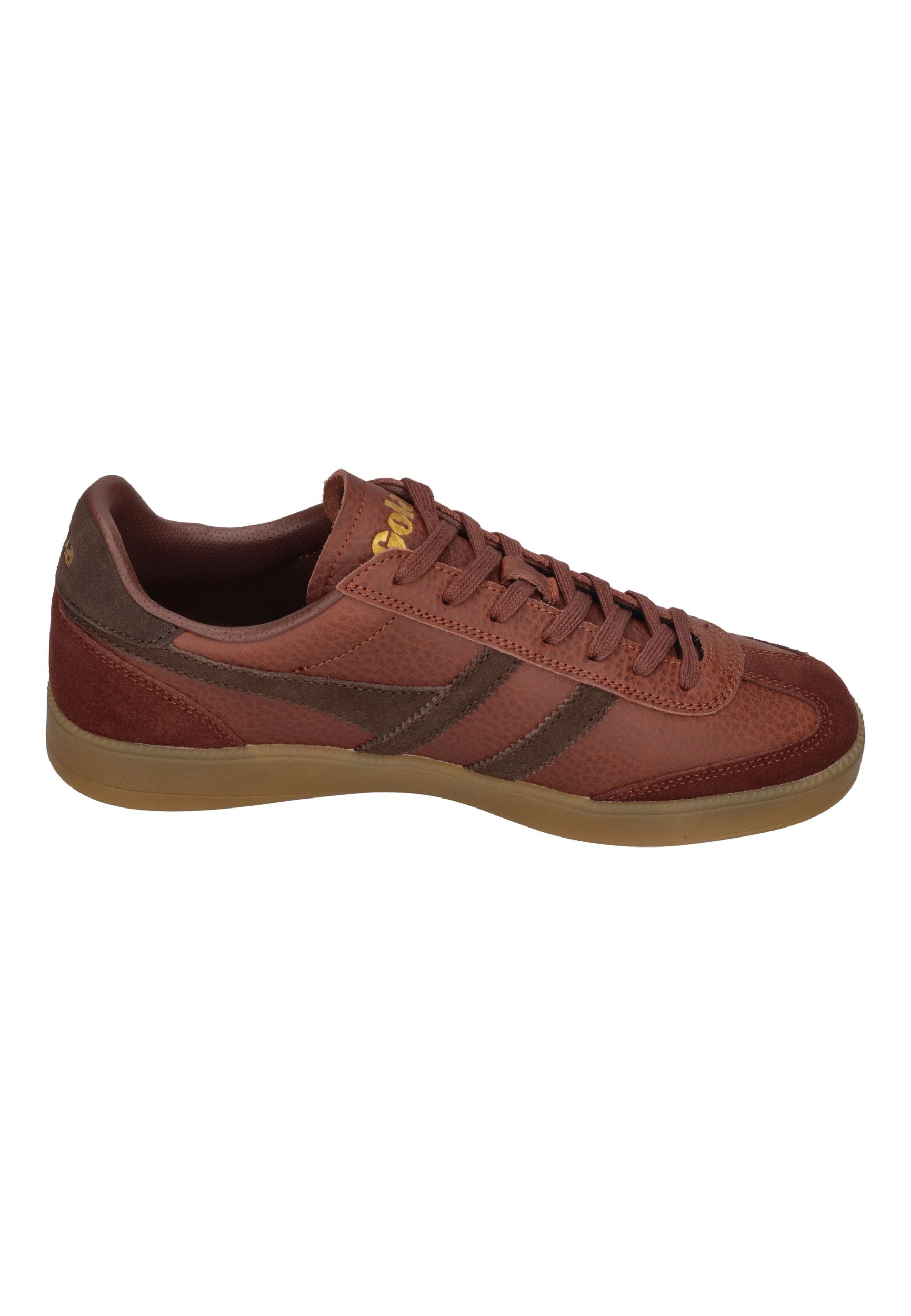 GOLA Herren Sneakers VIPER SERRA cognac dark brown gum