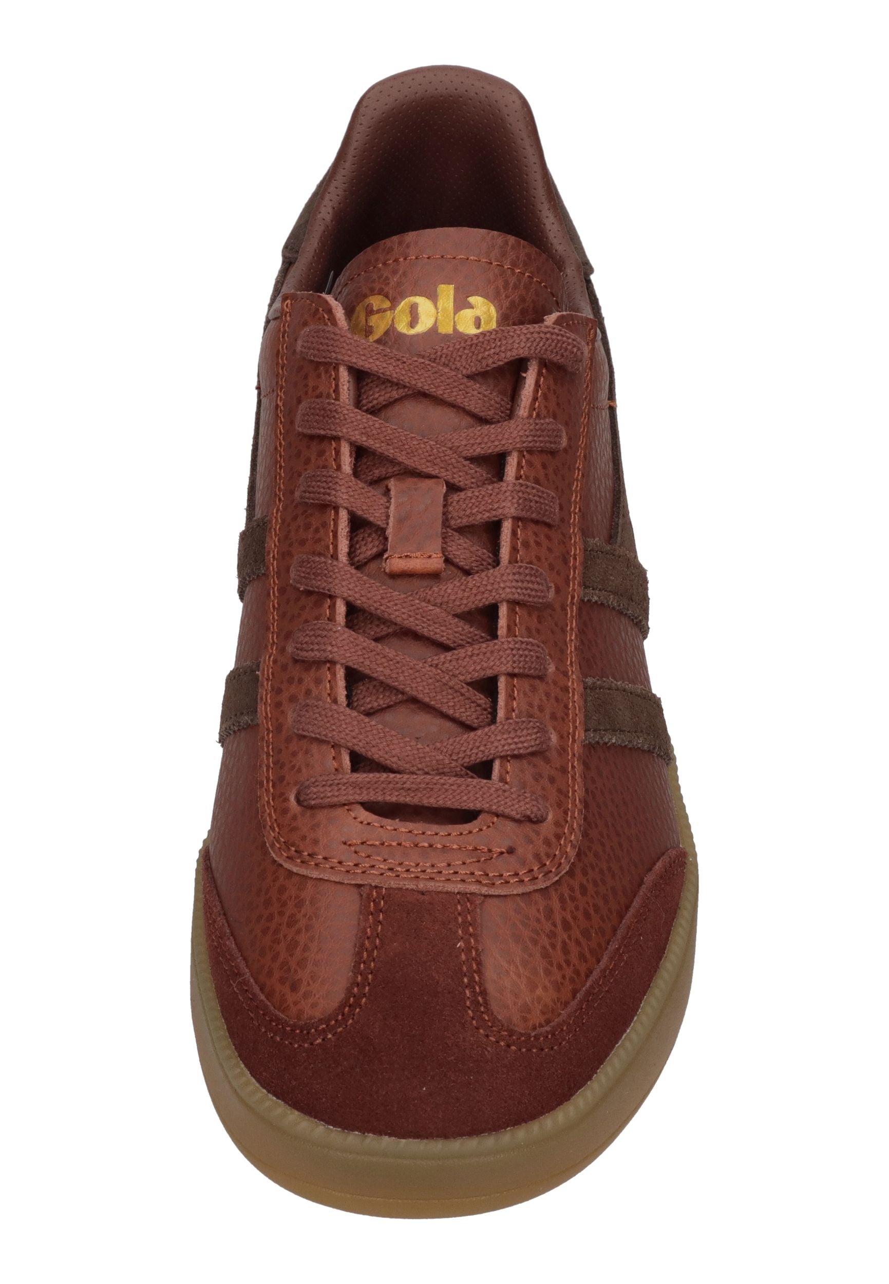 GOLA Herren Sneakers VIPER SERRA cognac dark brown gum