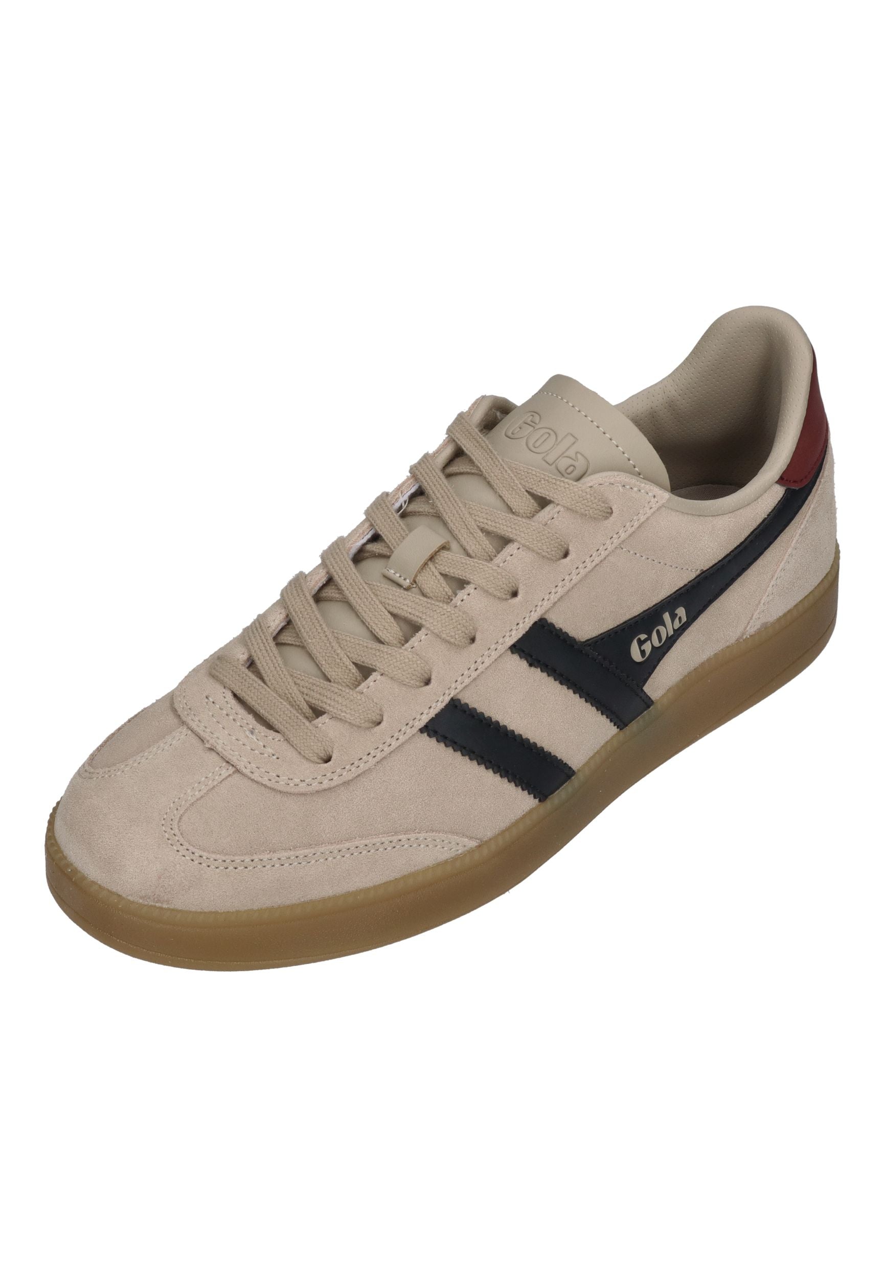 GOLA Herren Sneakers VIPER bone black red ochre gum