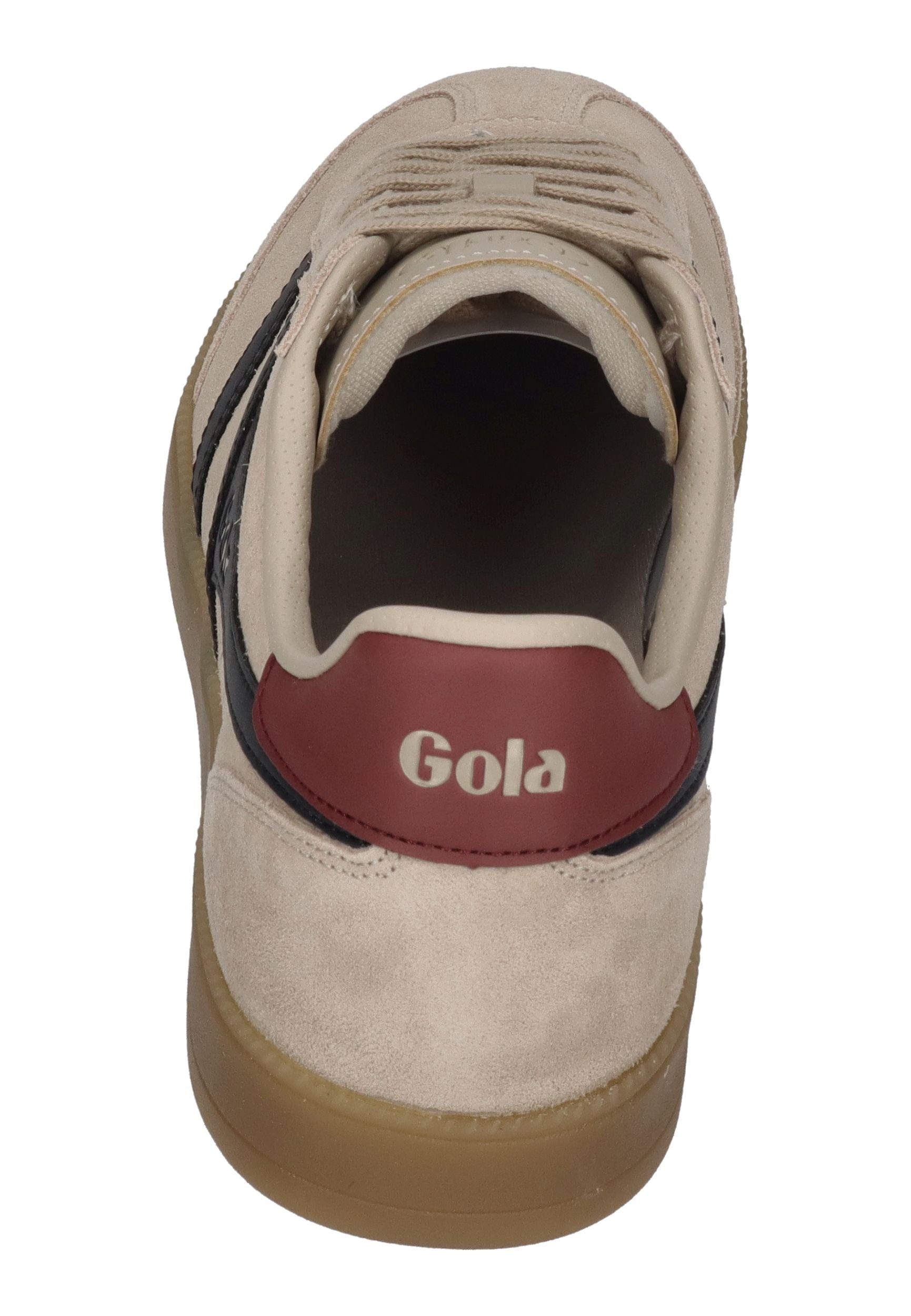 GOLA Herren Sneakers VIPER bone black red ochre gum