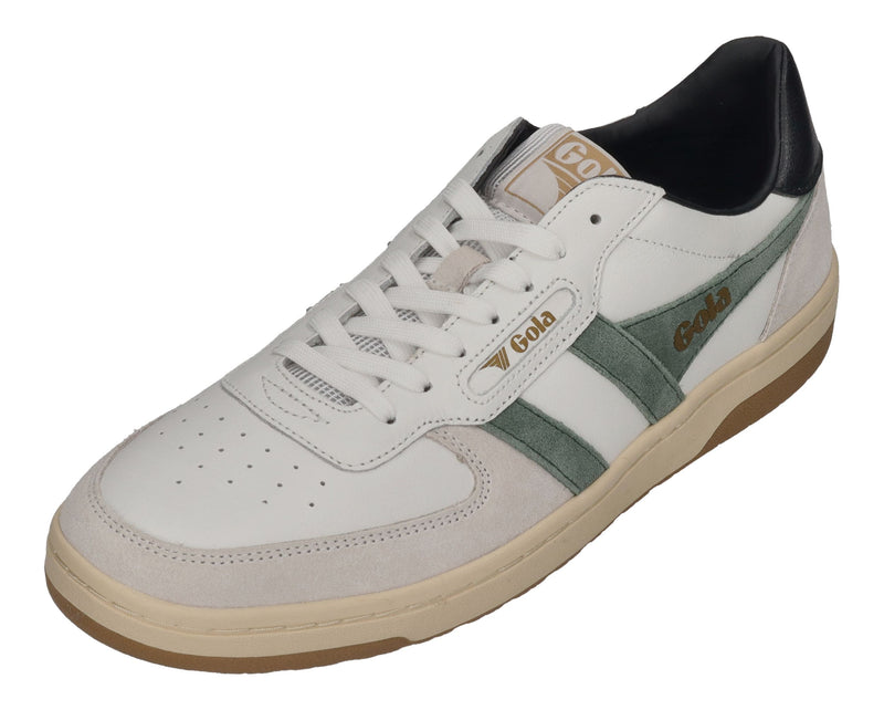 GOLA Herrenschuhe Sneakers HAWK CMB336IN white sage black