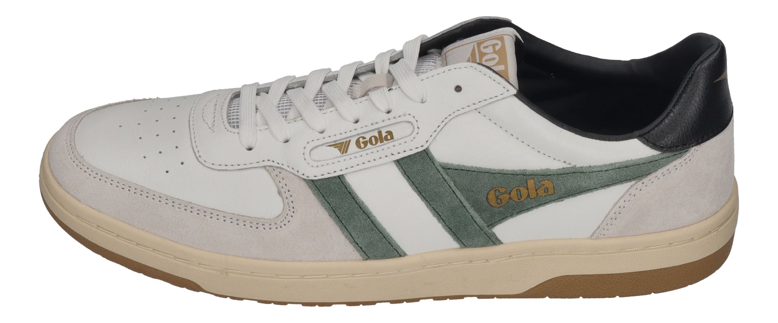 GOLA Herrenschuhe Sneakers HAWK CMB336IN white sage black