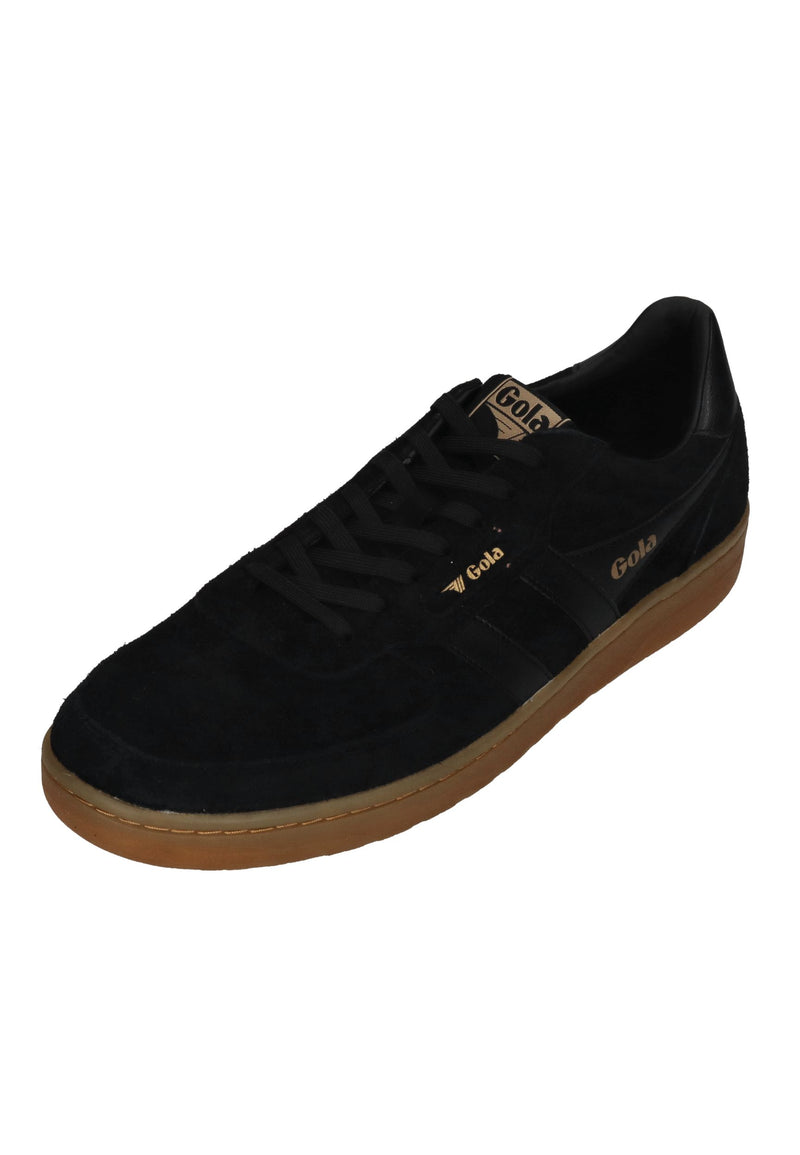 GOLA Sneakers in Übergröße HAWK Suede 86 black gum