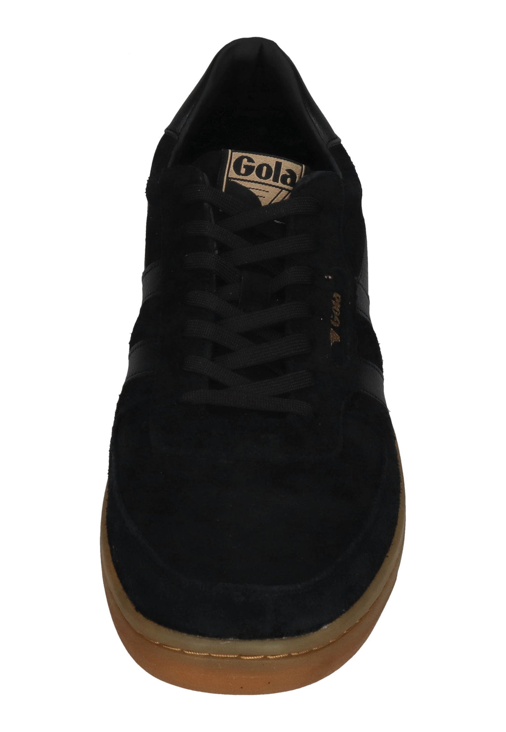 GOLA Sneakers in Übergröße HAWK Suede 86 black gum