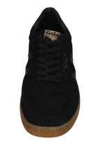 GOLA Sneakers in Übergröße HAWK Suede 86 black gum