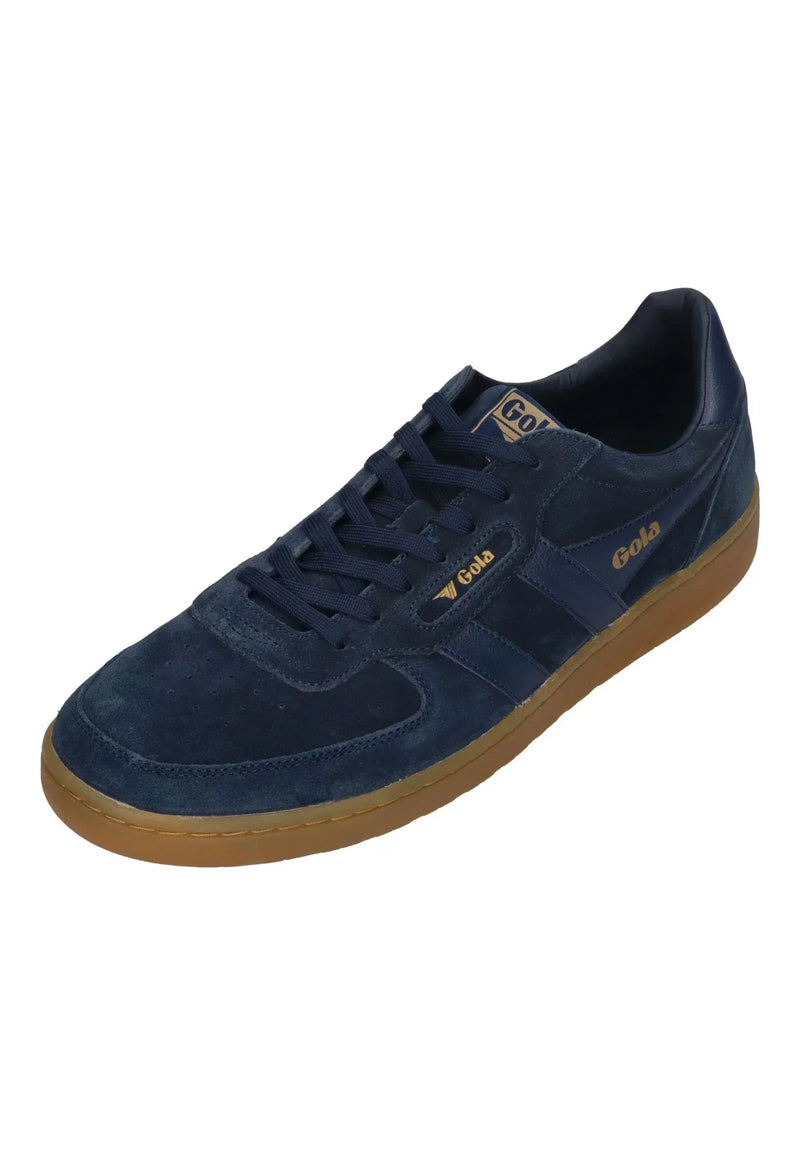 GOLA Herren Sneakers in Übergröße HAWK Suede 86 navy gum