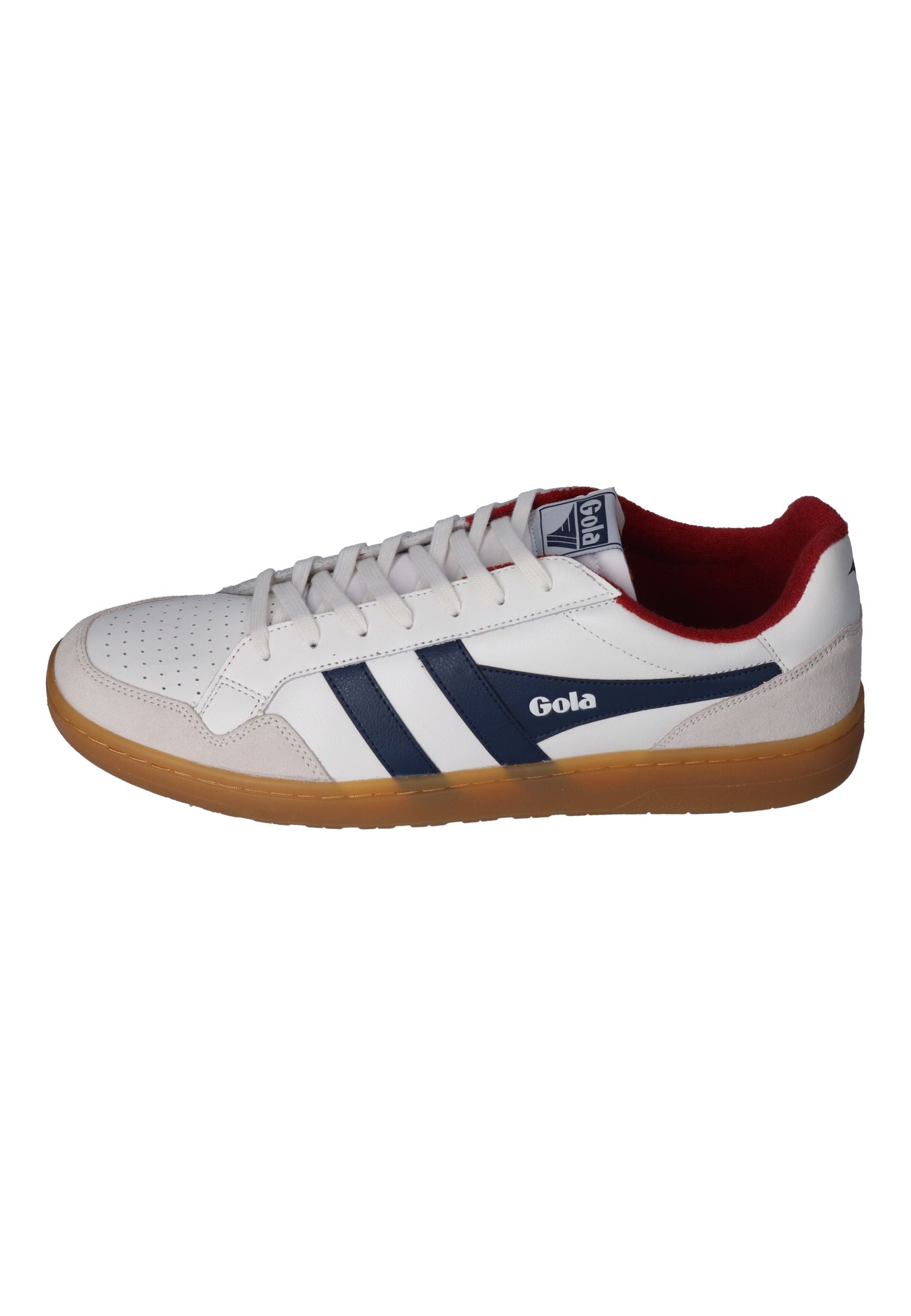 GOLA in Übergröße EAGLE 86 CMB572WR white navy deep red