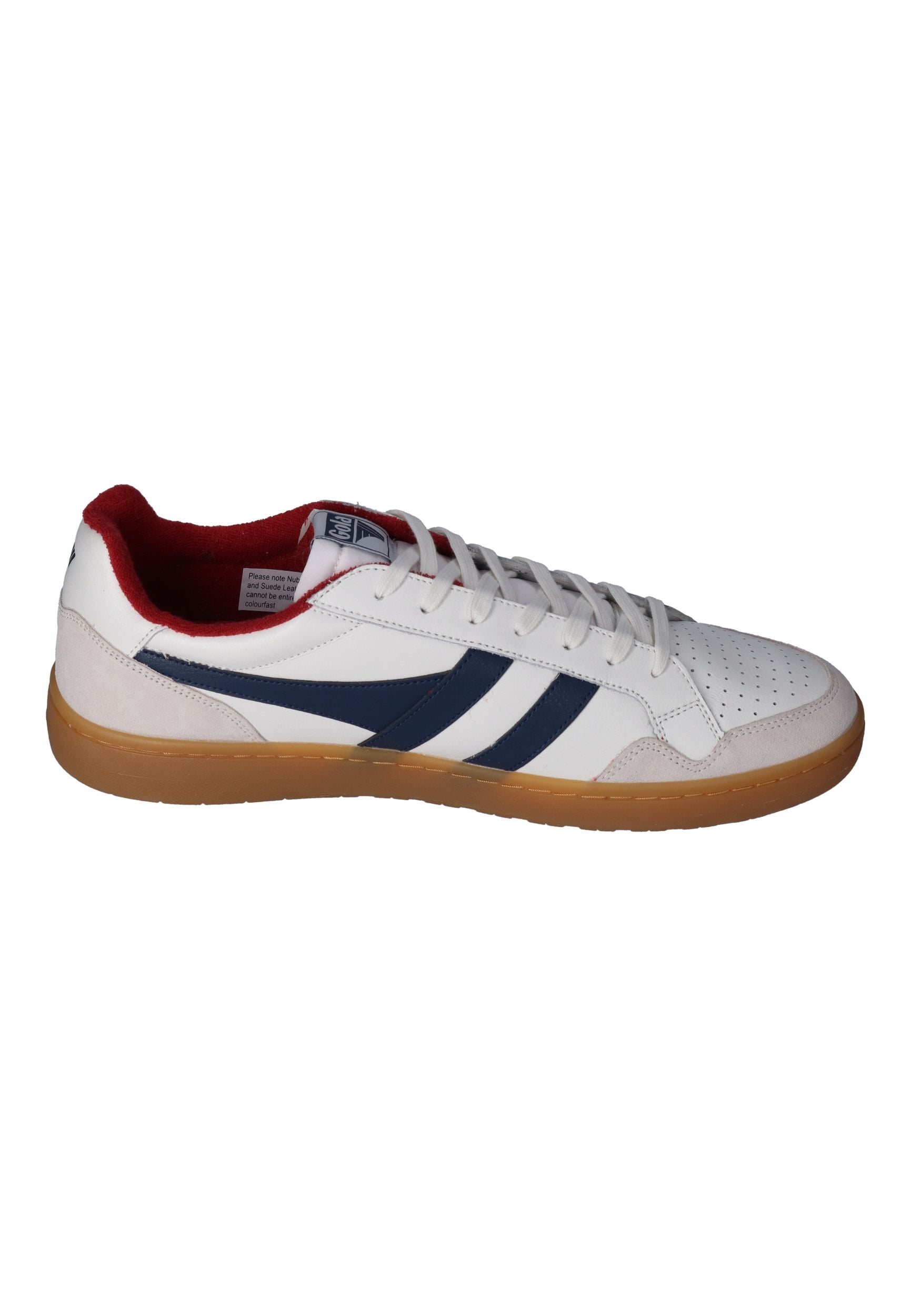 GOLA in Übergröße EAGLE 86 CMB572WR white navy deep red