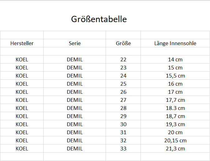 KOEL Barefoot Kinderstiefel - DEMIL WOOL 07T053 - cognac