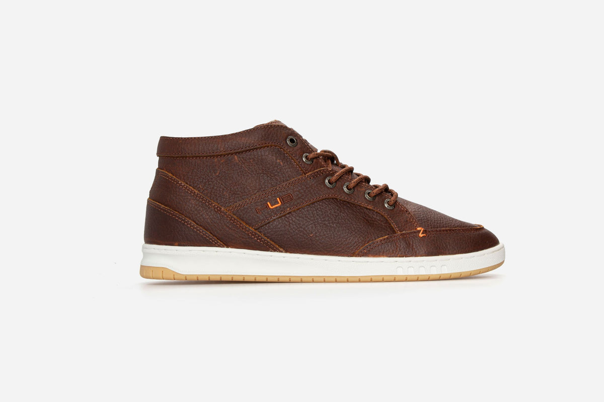 HUB FOOTWEAR Sneakers KINGSTON 3.1 L30 cognac offwhite gum