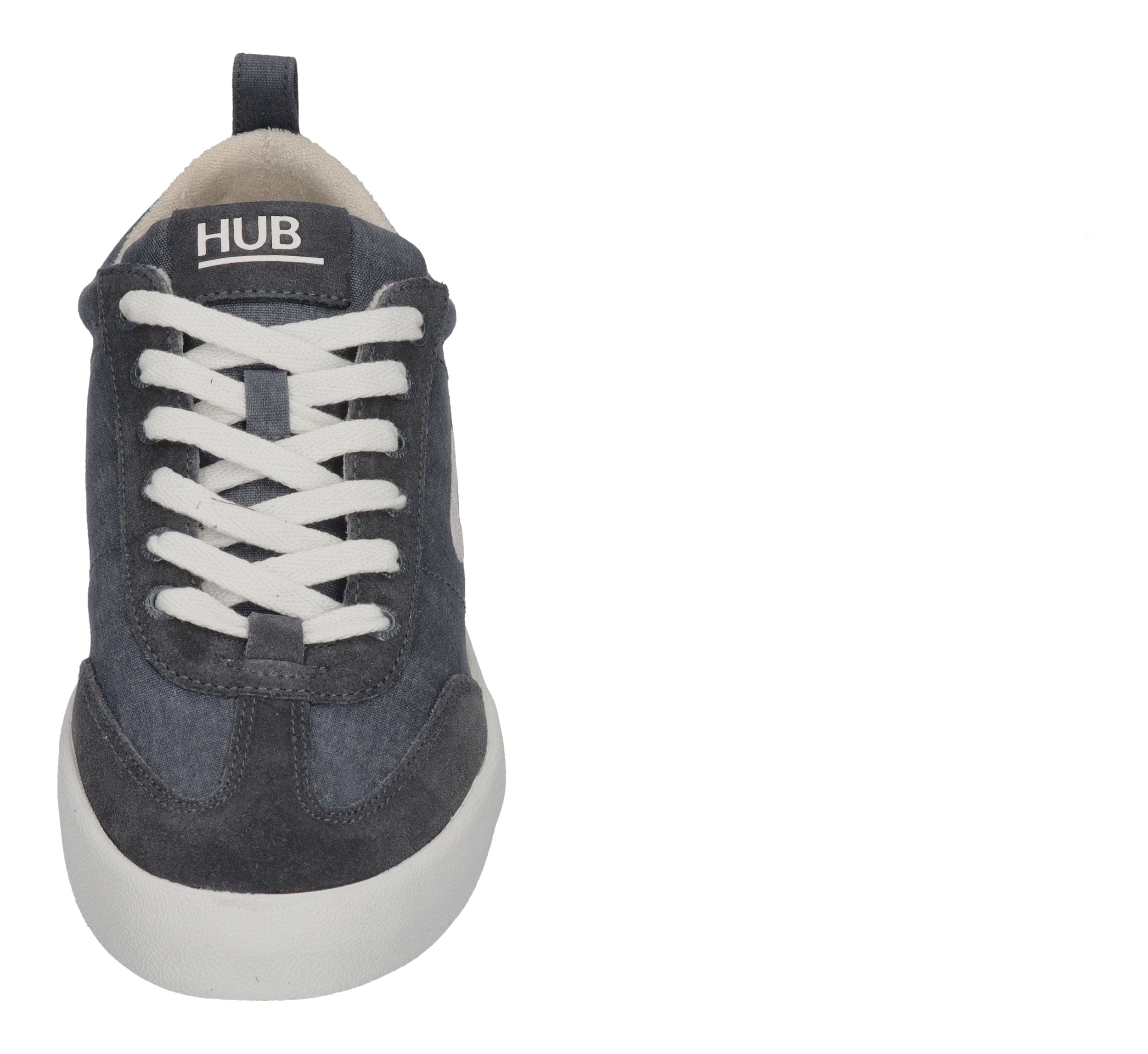 HUB FOOTWEAR Herren Sneakers MIAMI navy white white